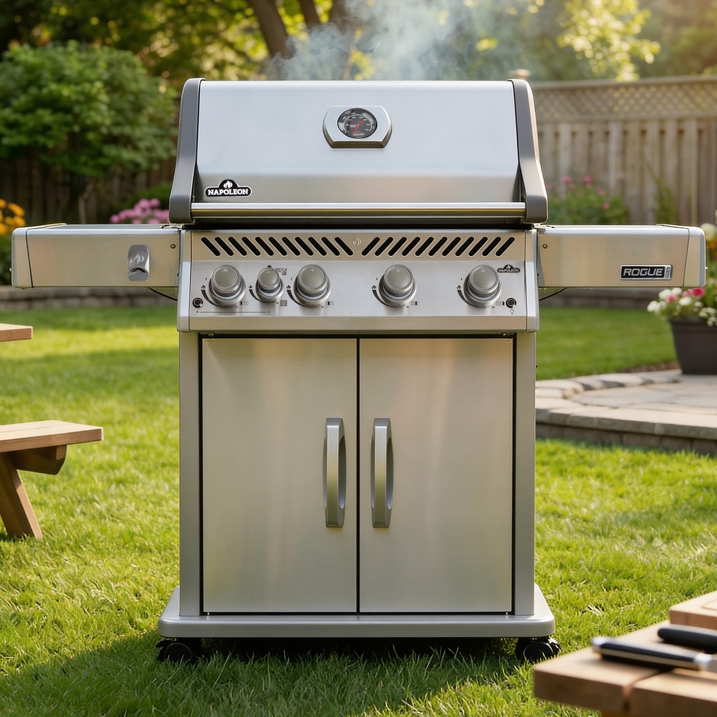 NAPOLEON RP525SIBNSS-2 Gas-Grill - View #5