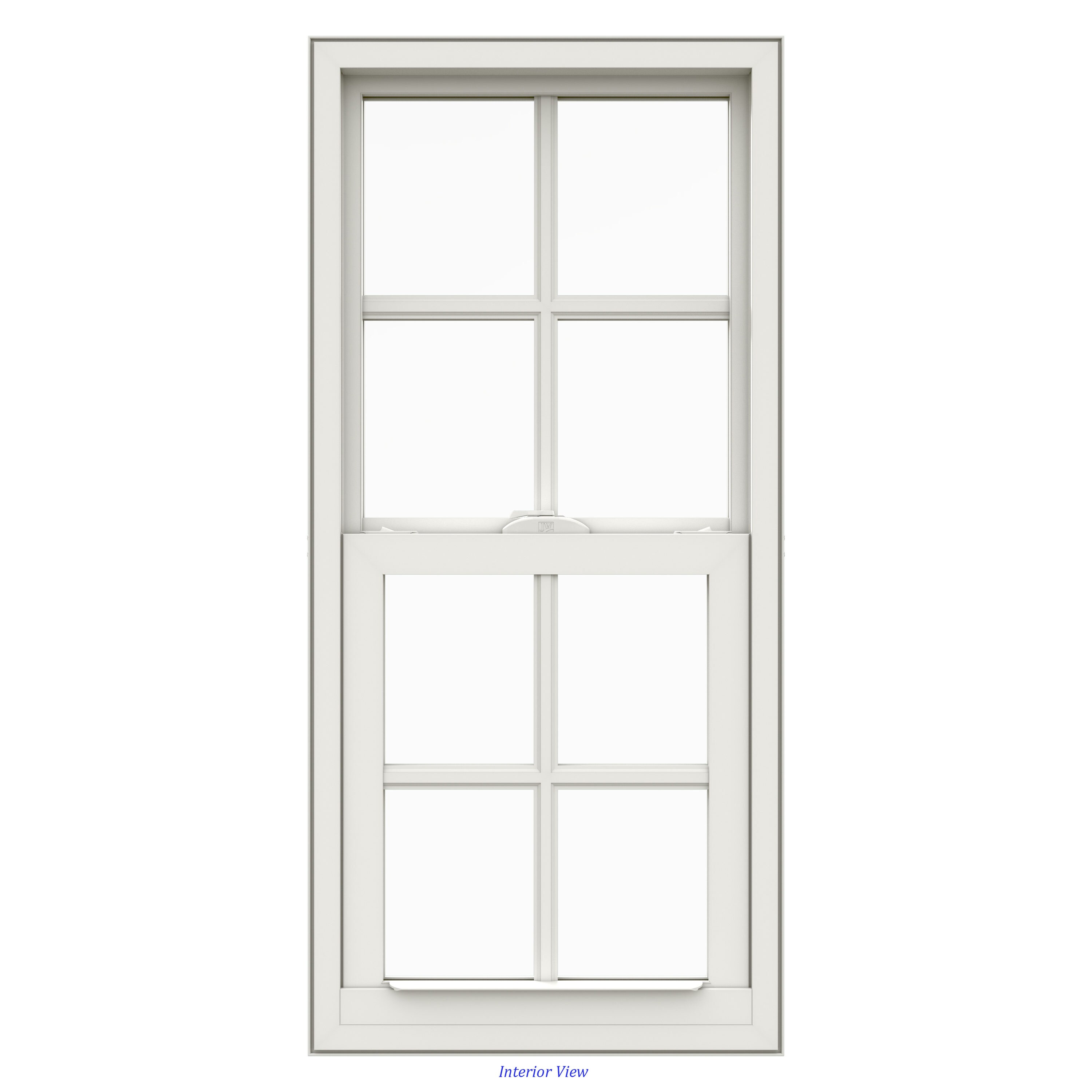 JELD-WEN LOWOLJW242200052 Single-Hung-Windows - View #2