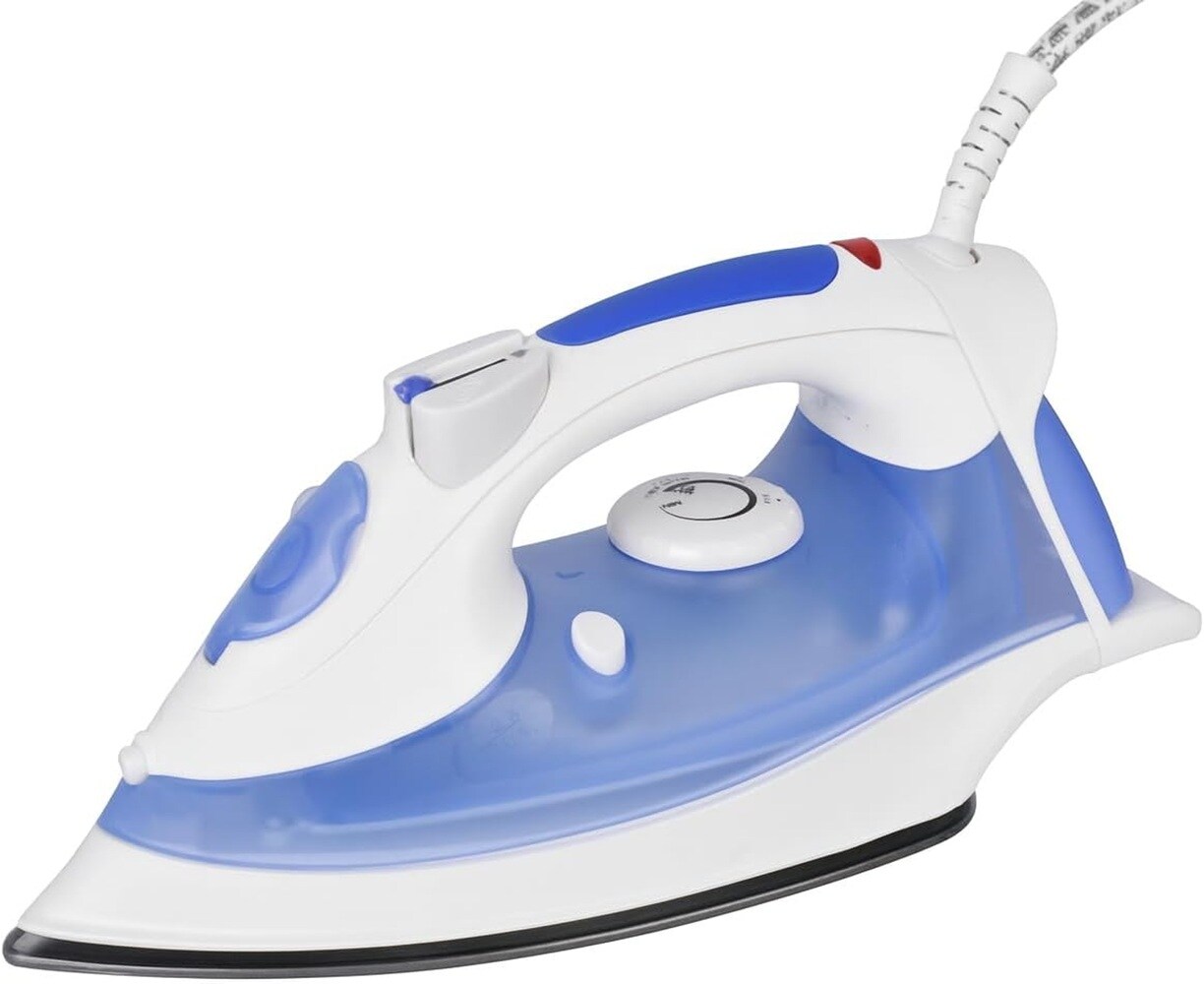 J&V TEXTILES - Steam Iron with Ceramic Soleplate