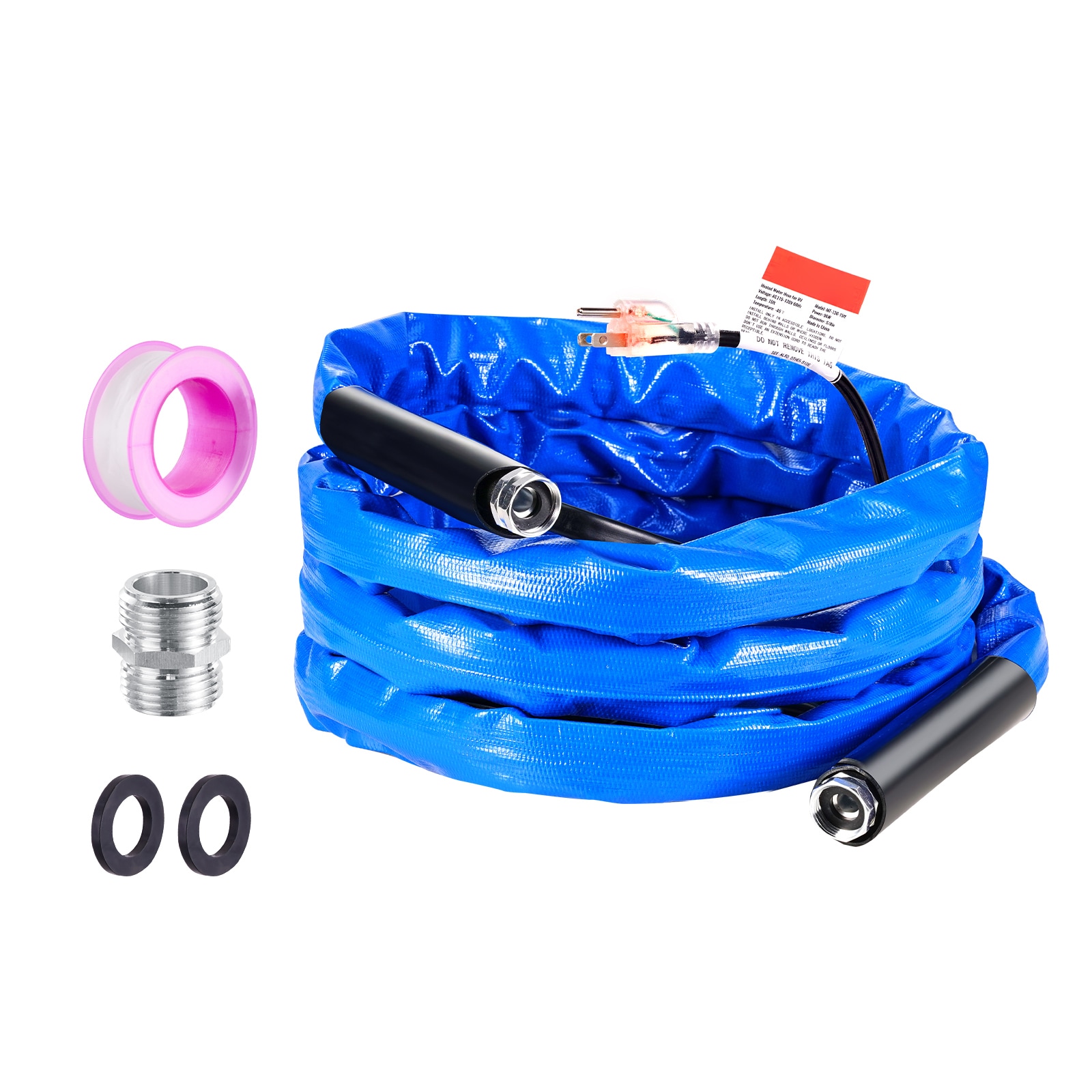 SVOPES SVOPESZZKJRSG06402V1 5/8-in ID x 15-ft PVC Blue Garden hose