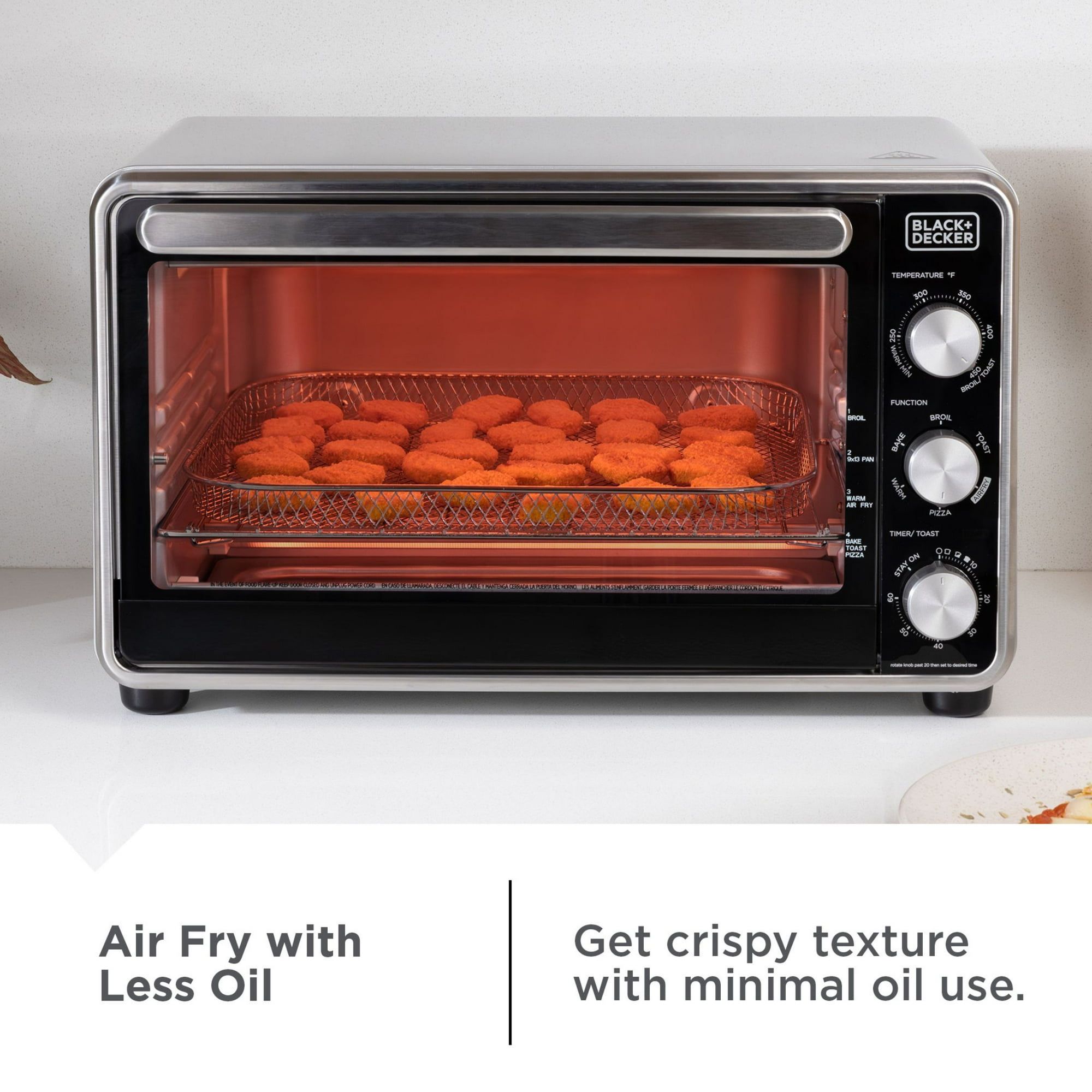 JUSHUA FL-7HSR8U Countertop-Toaster-Ovens - View #4
