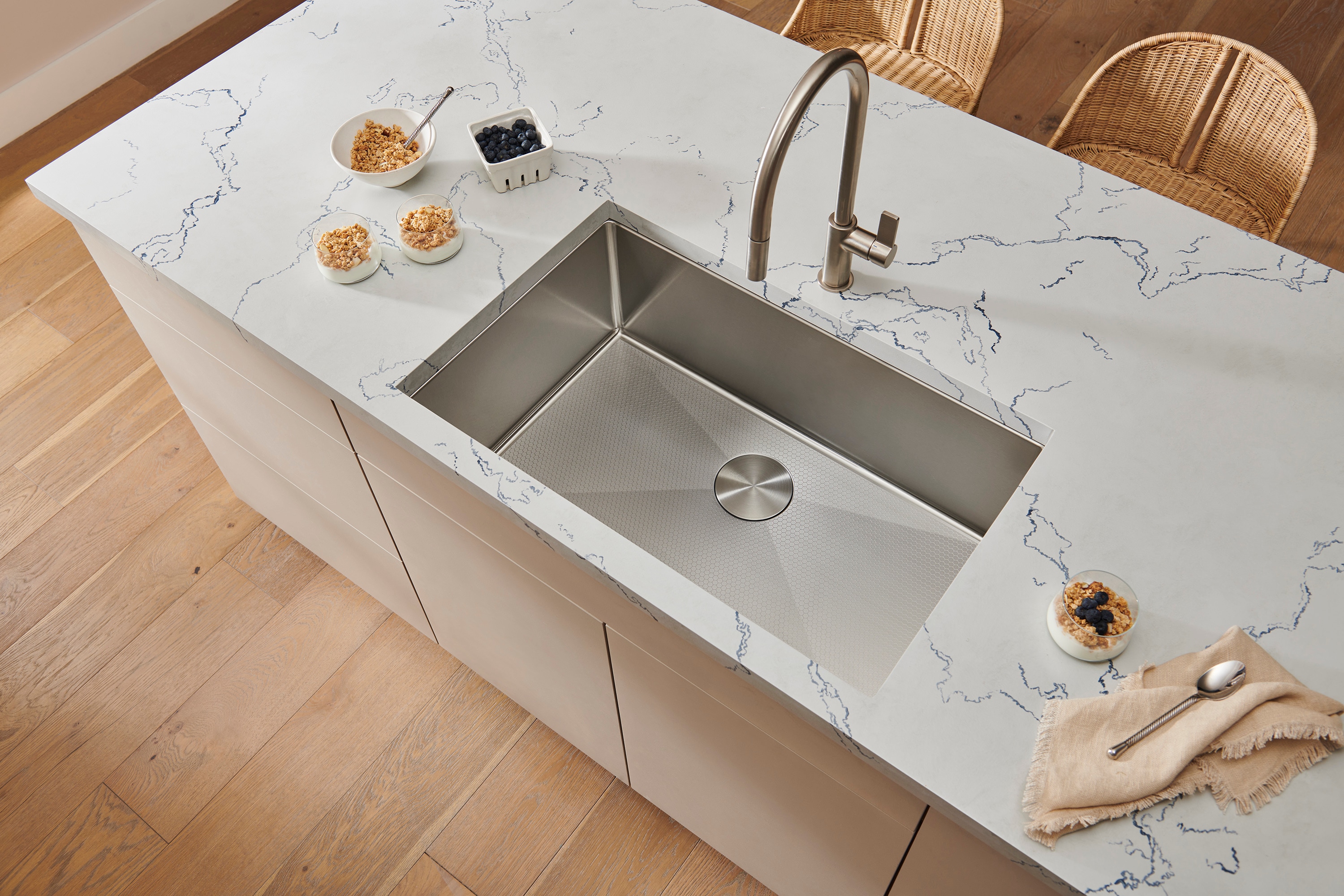 Ruvati RVH7630 Kitchen-Sinks - View #7