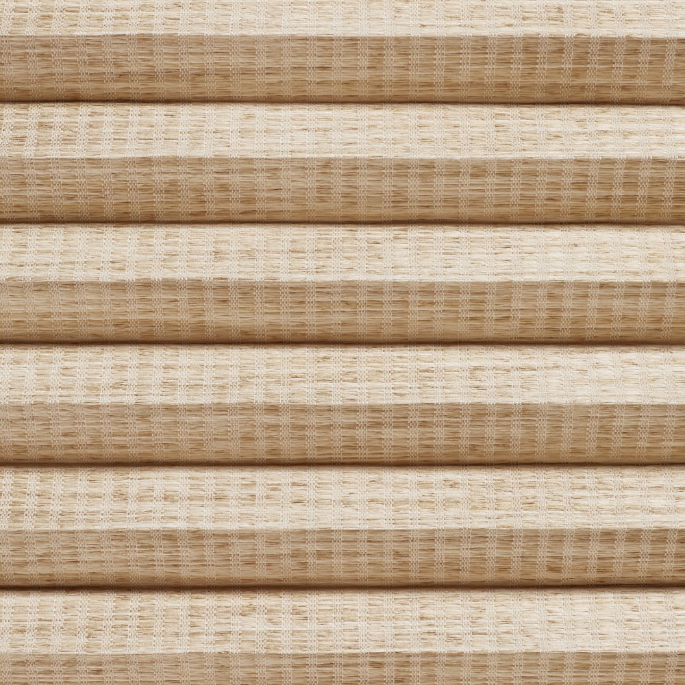 Bali 05B-2300 Shoreline Lamplight Light filtering Polyester Pleated shade swatch