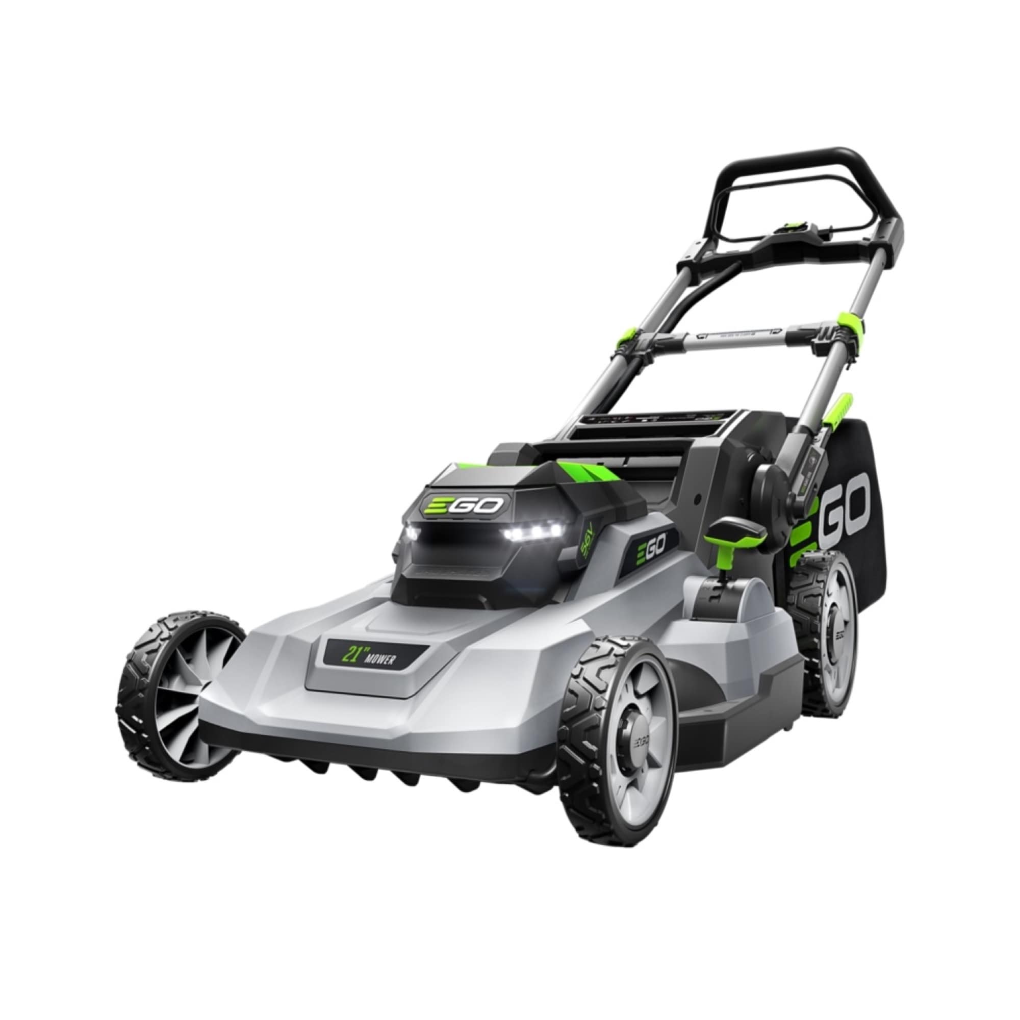 EGO POWER+ 56-volt 21-in Cordless Push Lawn Mower 6 Ah (1-Battery and ...