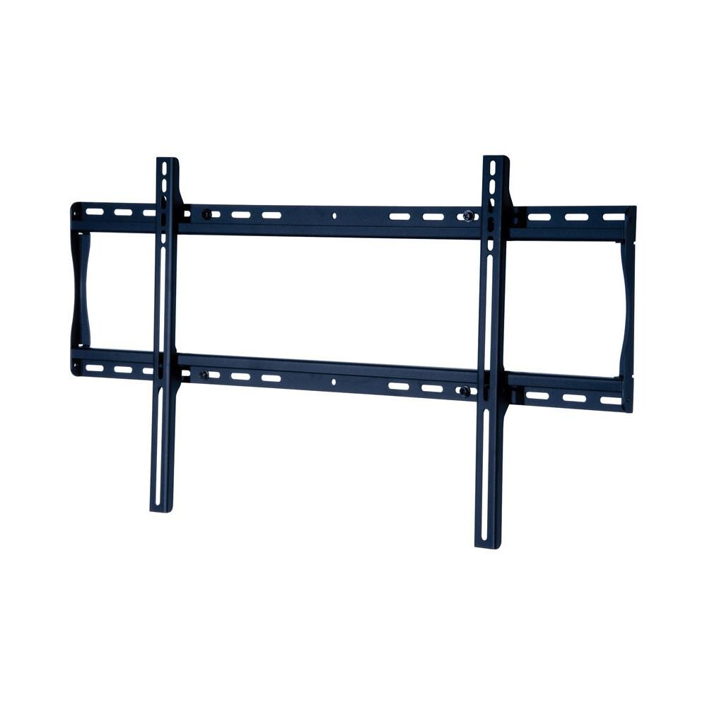Peerless-AV TCNCD385384  PER-SF660 Universal Flat Wall Mount for 39-80 in. Displays-Security Model, Black
