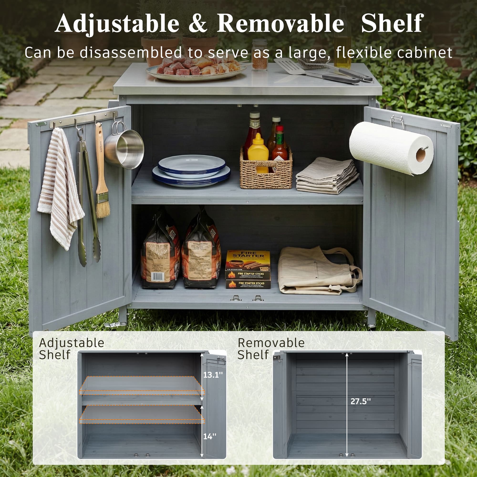 Ama Pear S-OKI-25 Modular-Outdoor-Kitchens - View #7