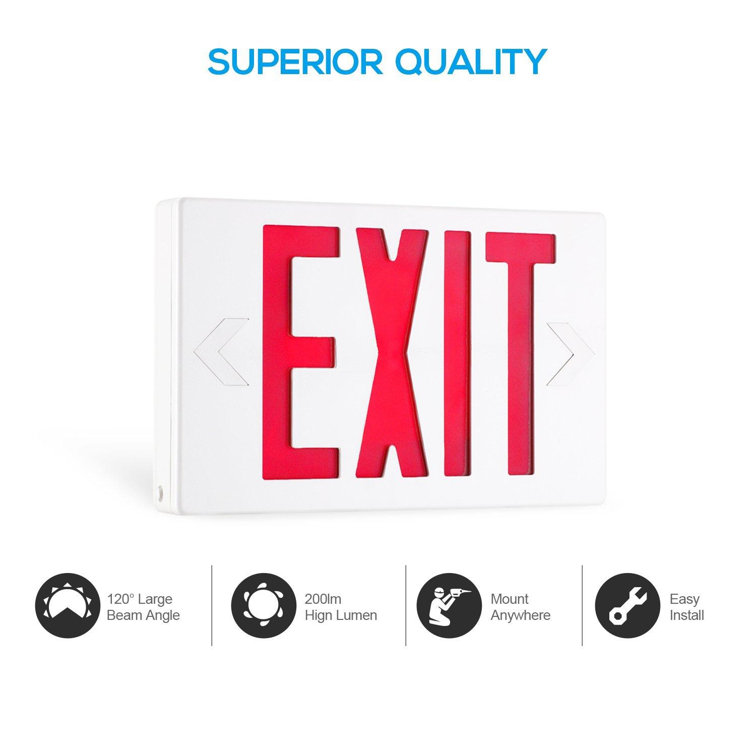 LTMATE LSSPJEE2RWE-6DM Emergency-Exit-Lighting - View #2
