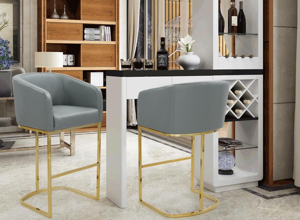 Chic Home Design FBS9466-LW stools - View #5