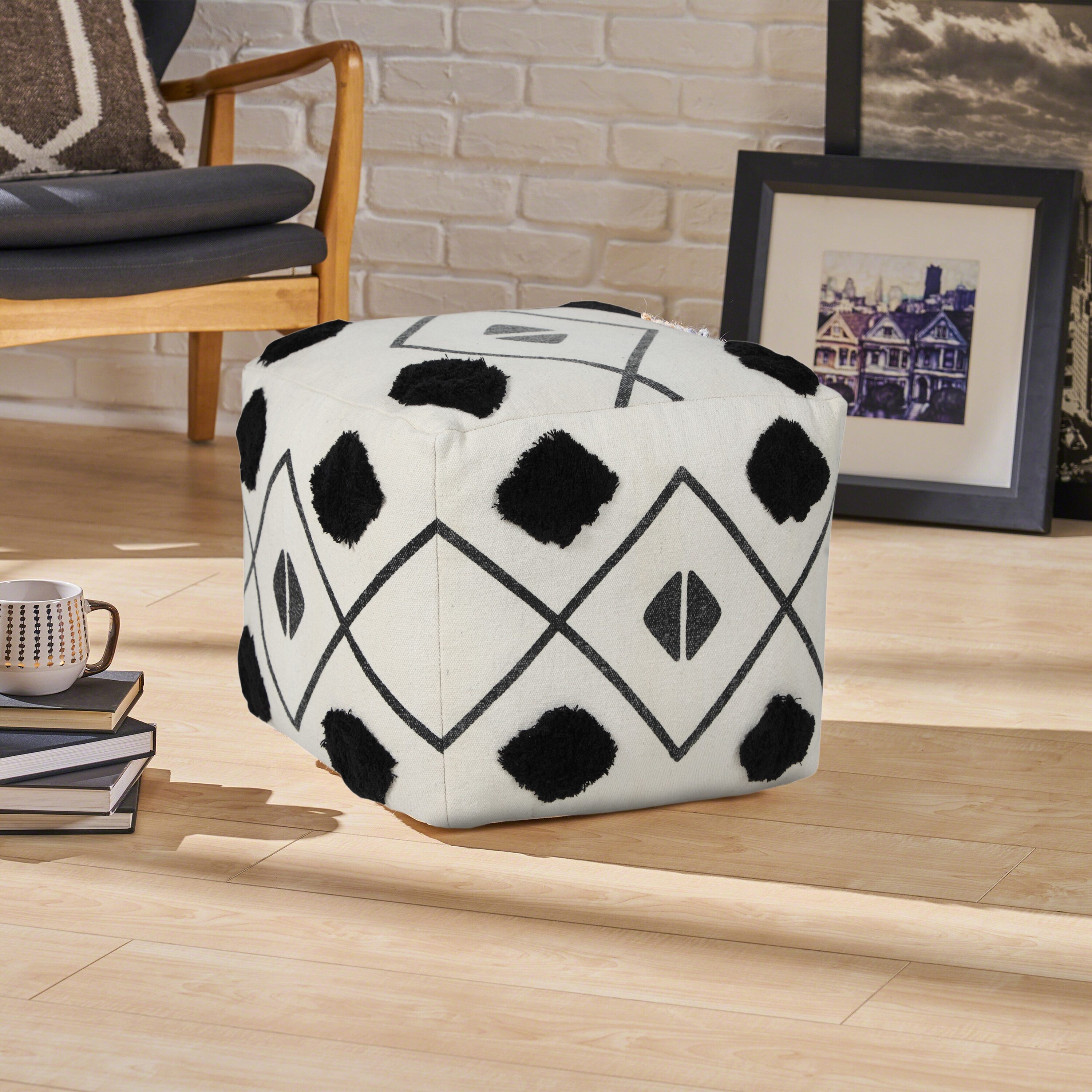 LR Home 6507A2084934J8 Indoor-Ottomans - View #2