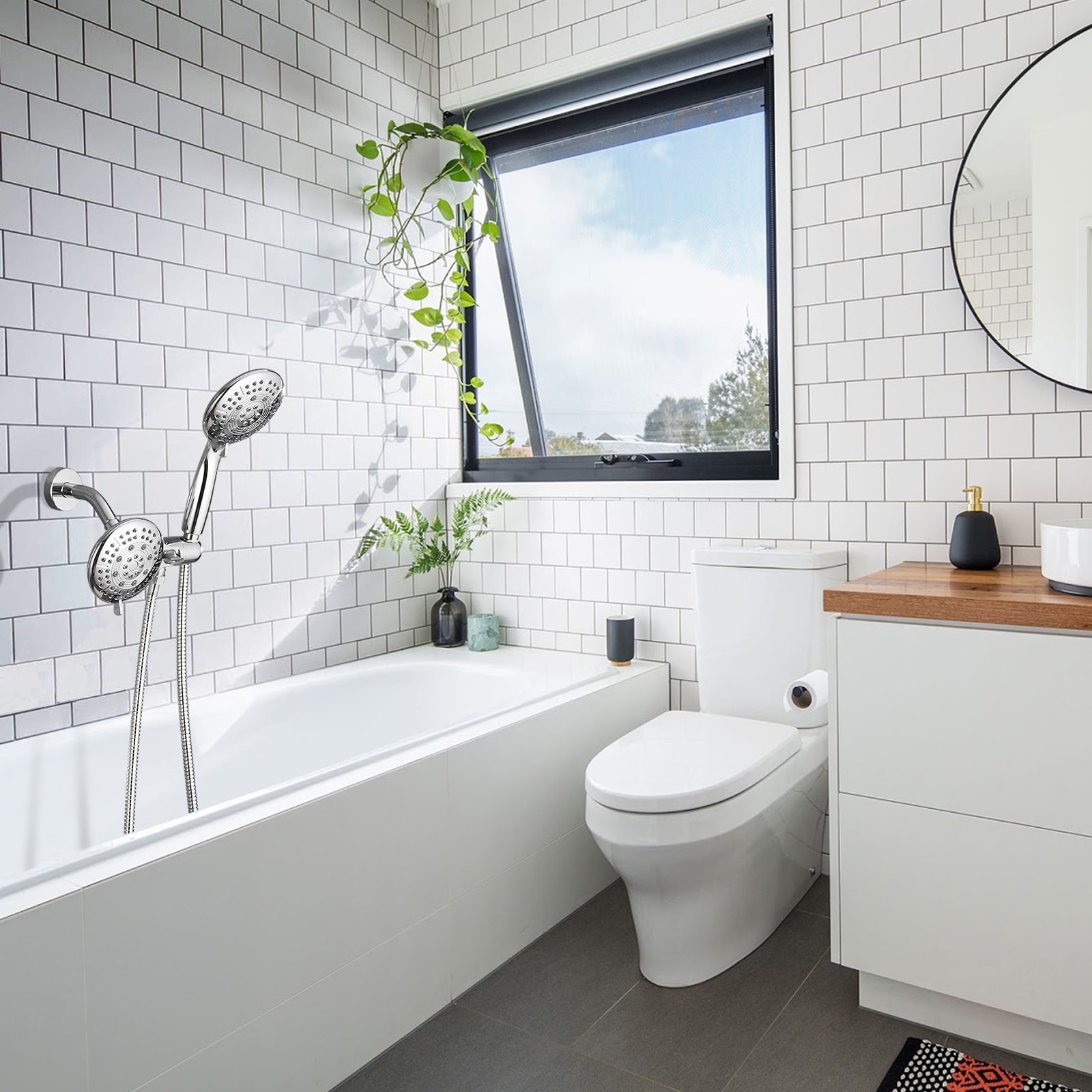 Cobbe LSKSSF0102C Showerhead-Bar-Panels - View #5