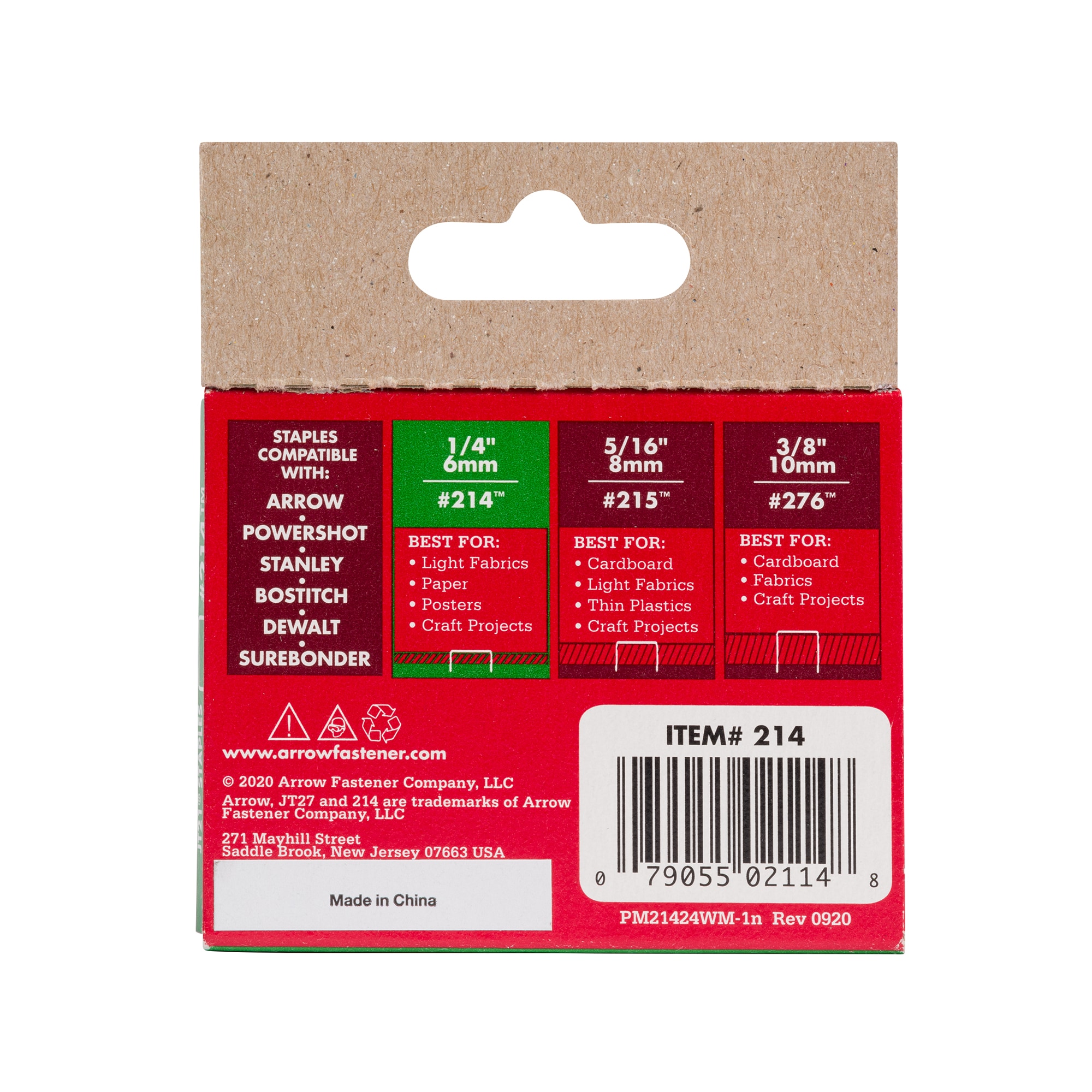 Arrow 21412SP staples - View #8