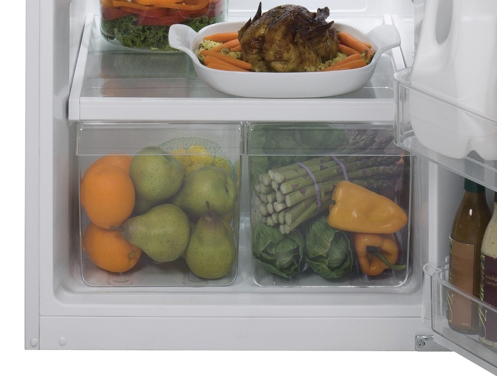 GE GPE12FGKWW Top-Freezer-Refrigerators - View #10