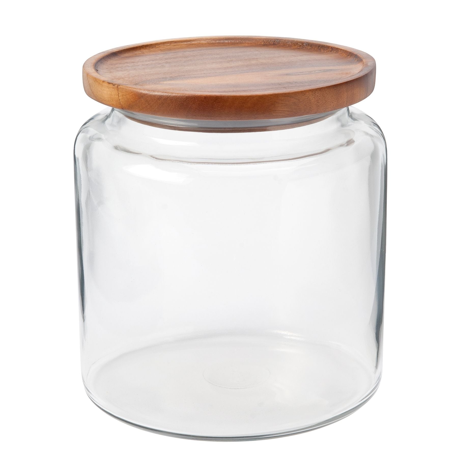 Anchor Hocking 3-Piece Glass Cracker Jar Canister Set 
