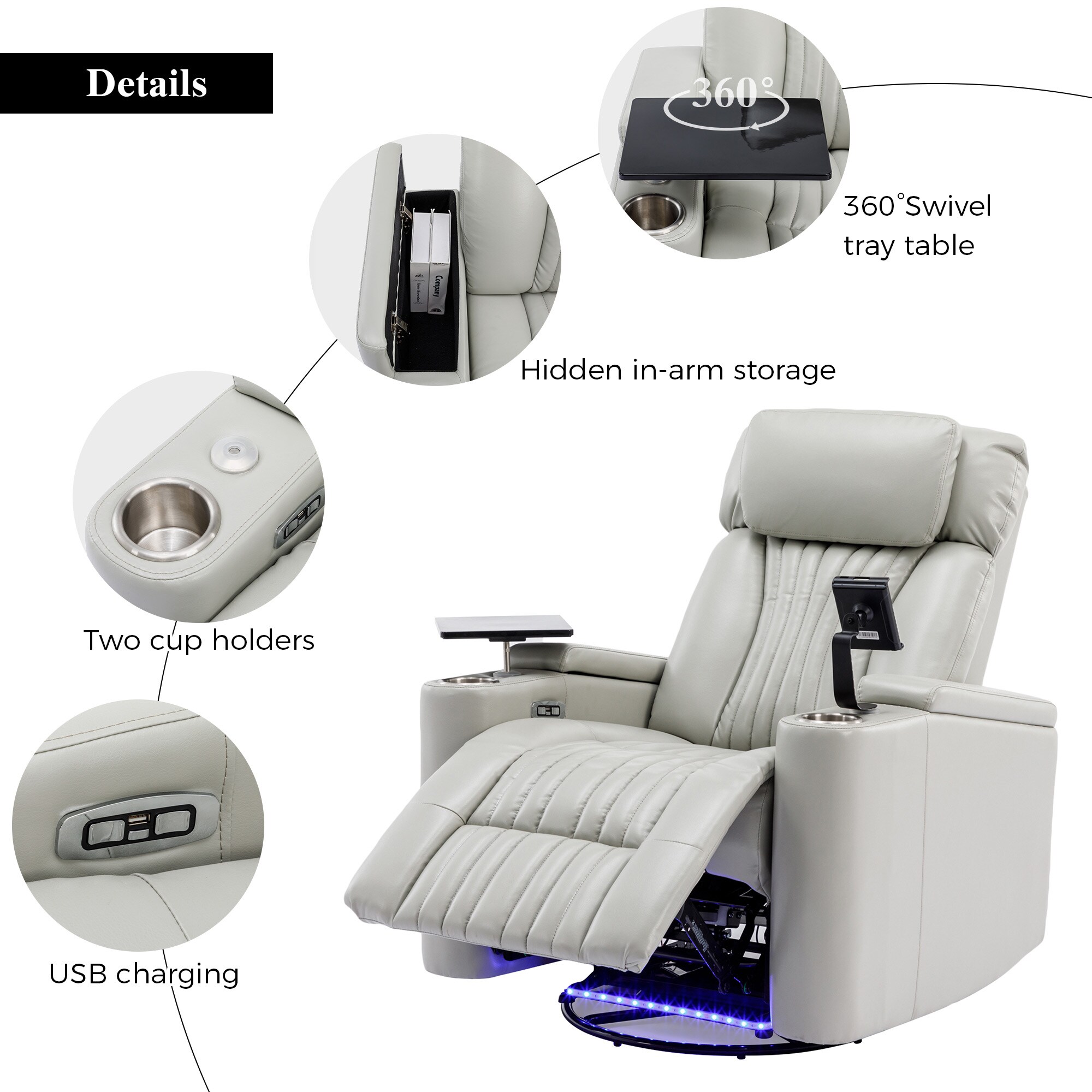 ModernLuxe N719S000750E Sofas-Loveseats - View #2