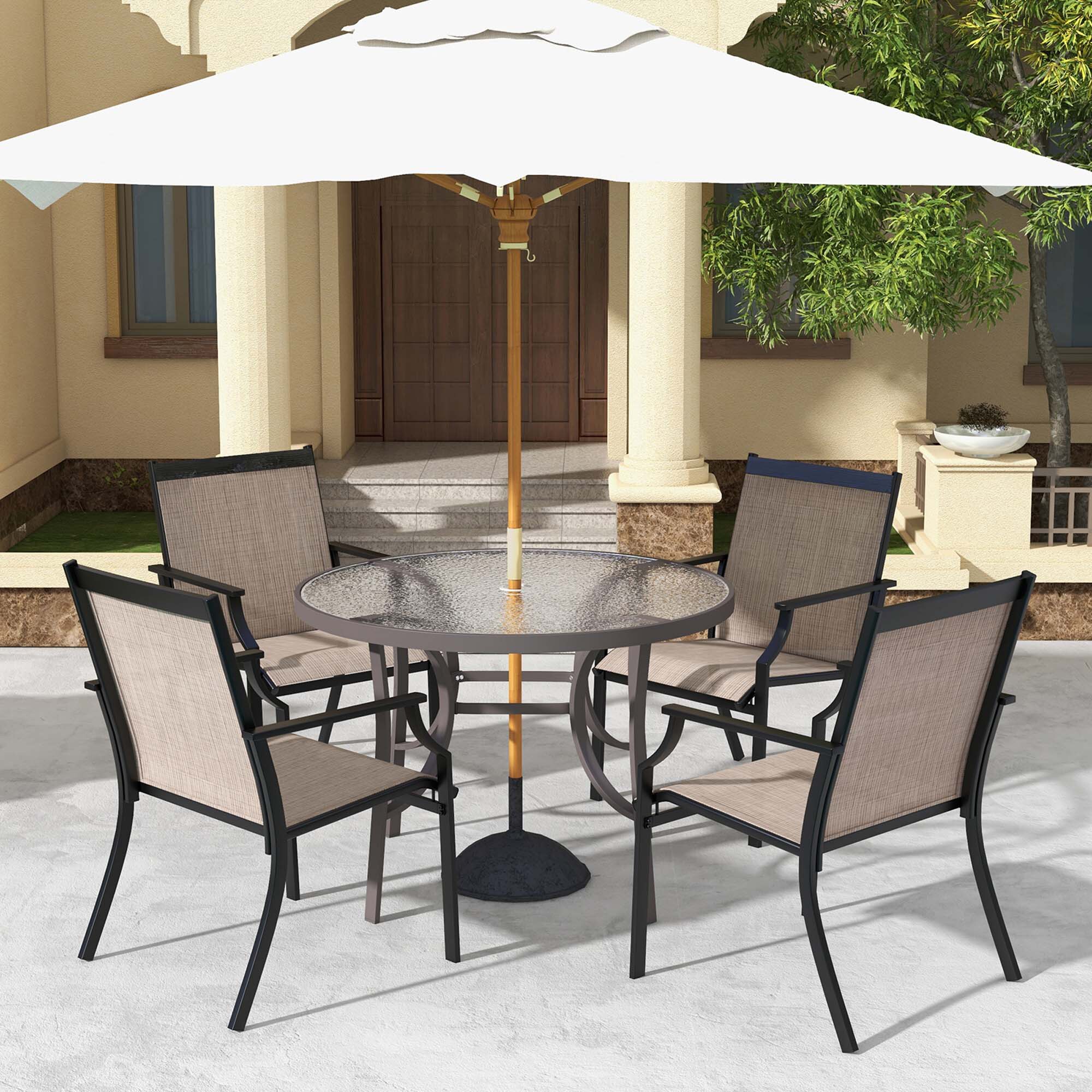 Costway HCST00277 Patio-Chairs - View #3