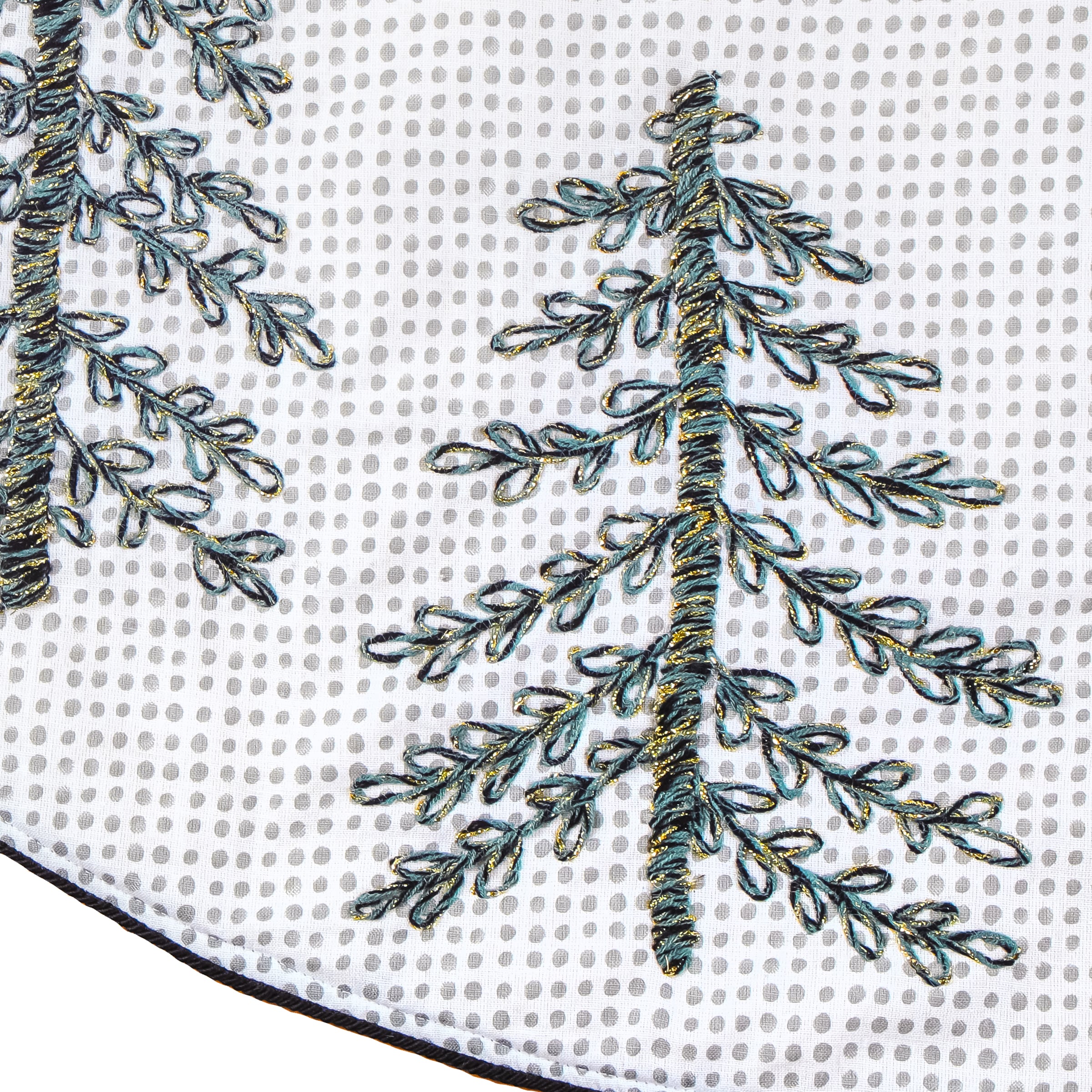 National Tree Company HGT93-CTS25025A Tree-Skirts - View #3