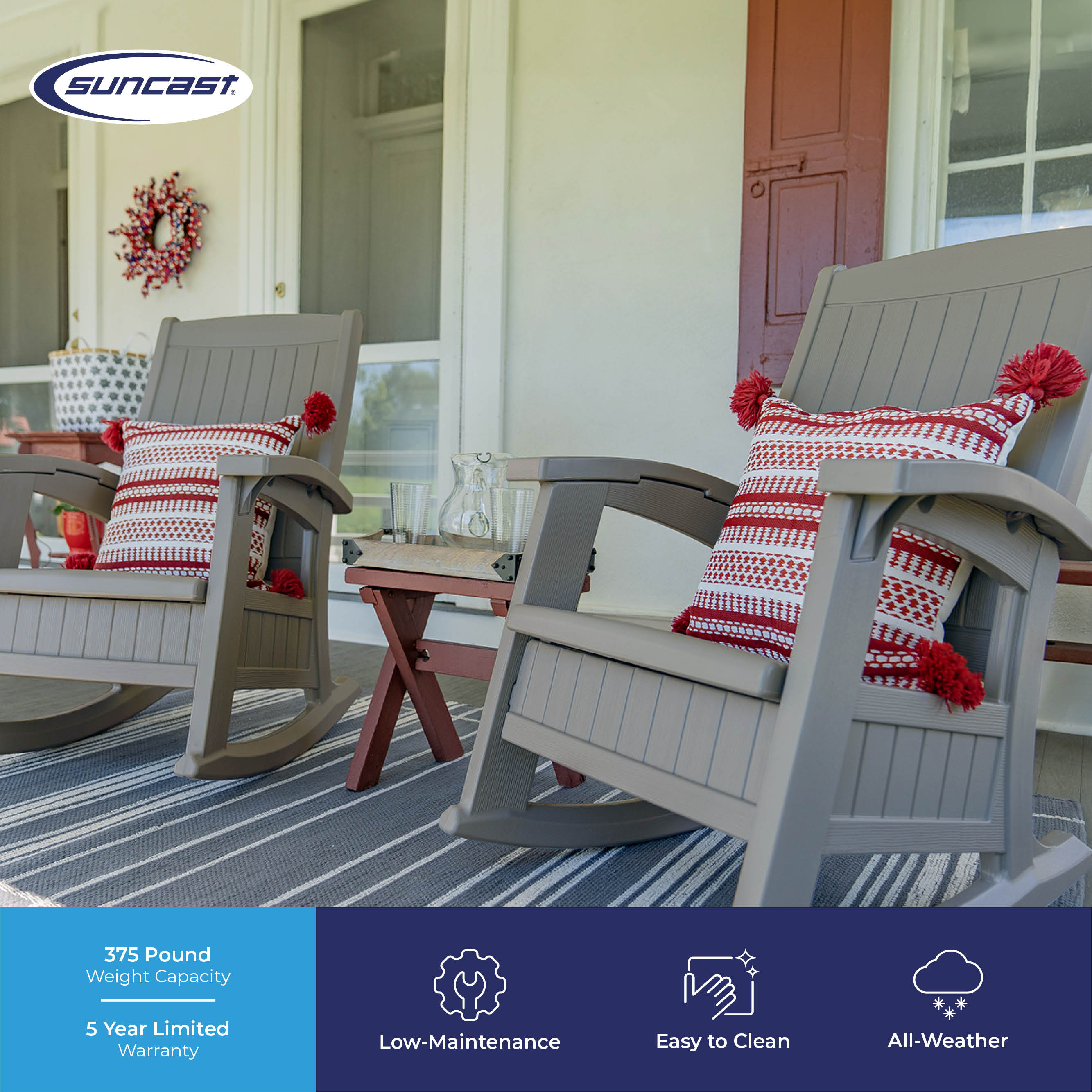 Suncast BMRC1000 Patio-Chairs - View #8