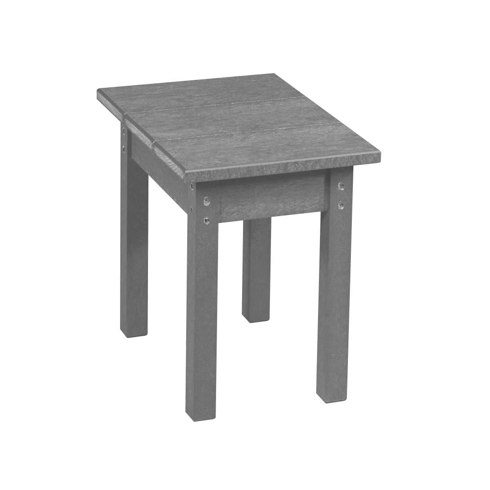 Capterra Casual TX01-32 Rectangle Outdoor End Table 13-in W x 18-in L