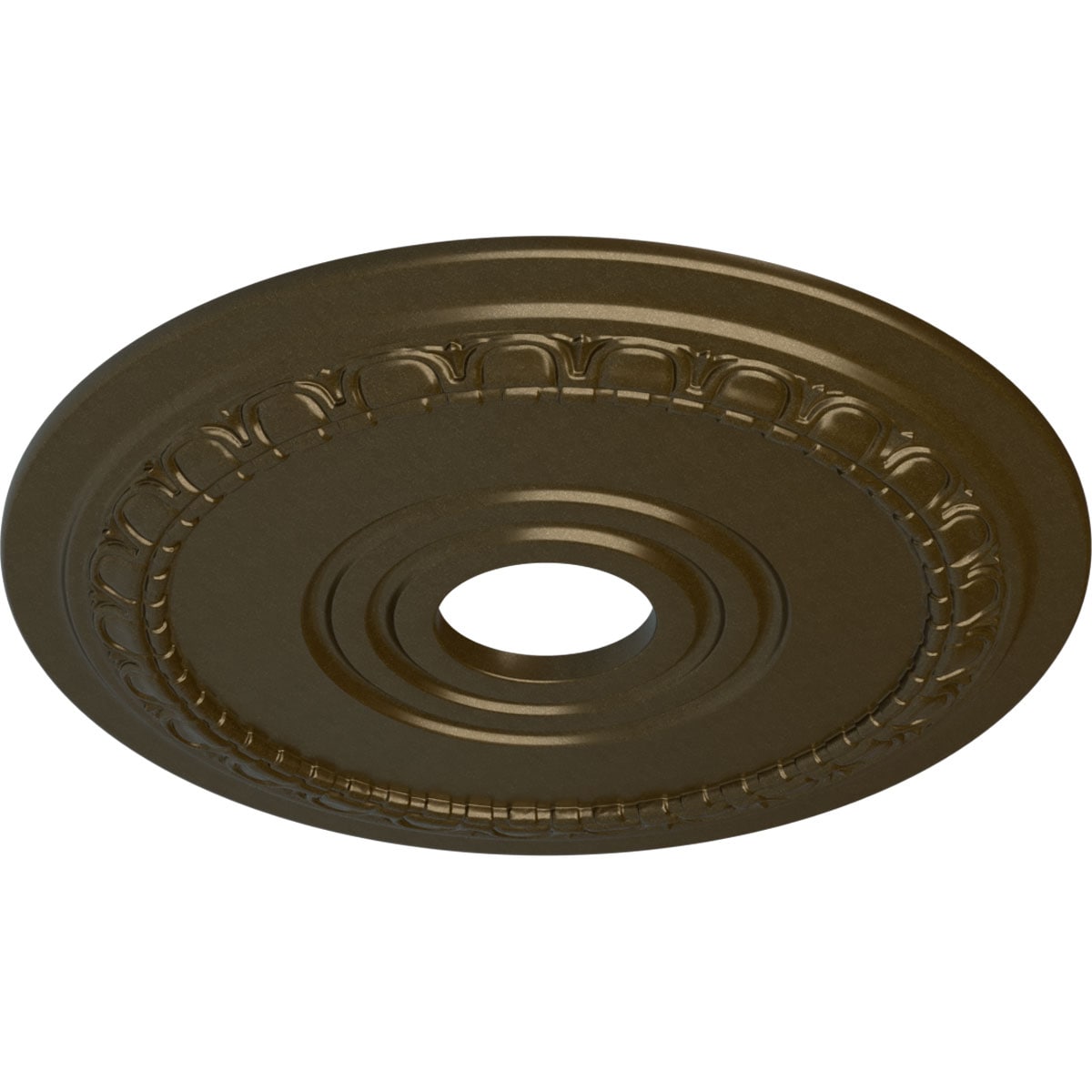 Ekena Millwork CM17MUBRS Ceiling-Medallions - View #2