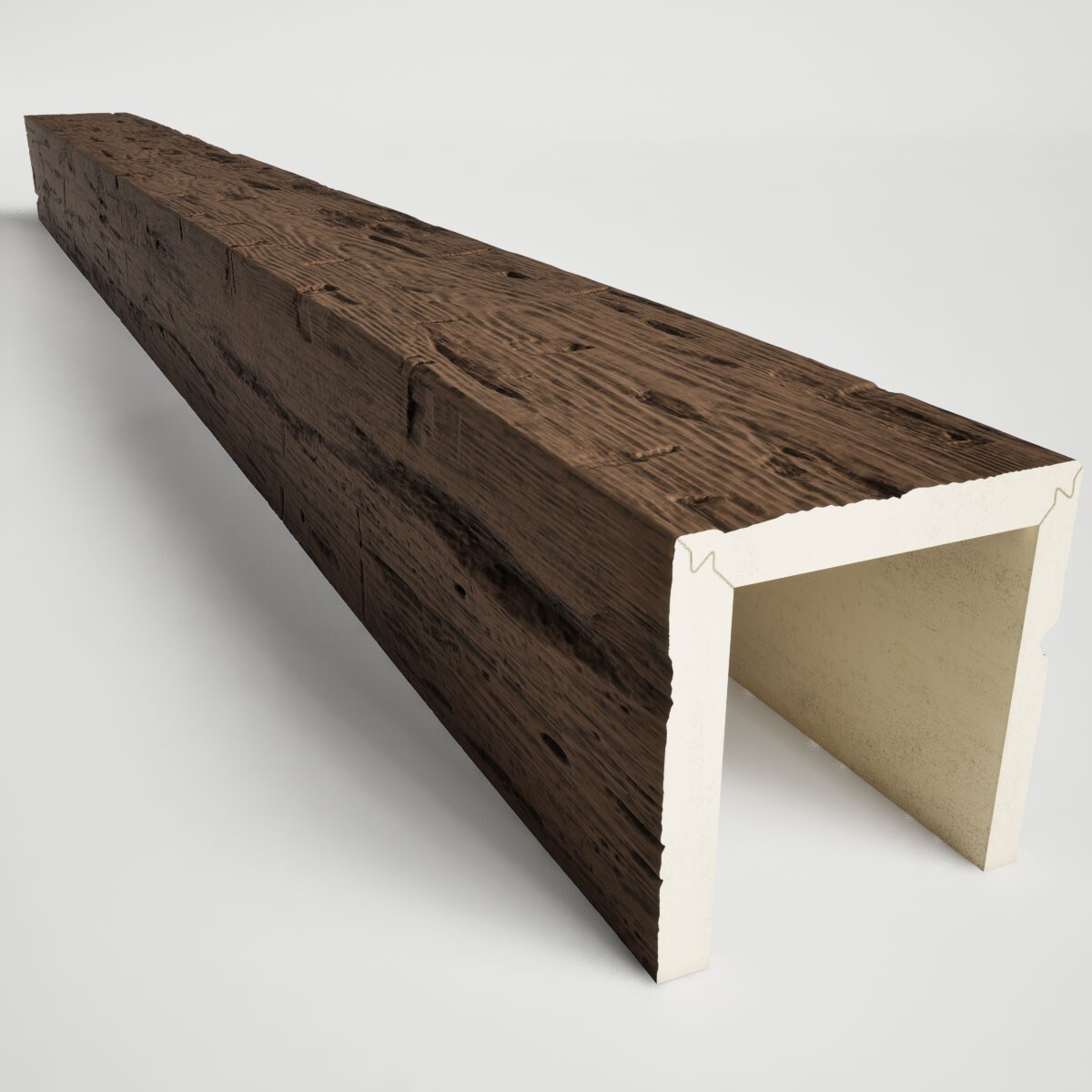 Ekena Millwork BMHH3C0040X040X120ZD Faux-Beams - View #6