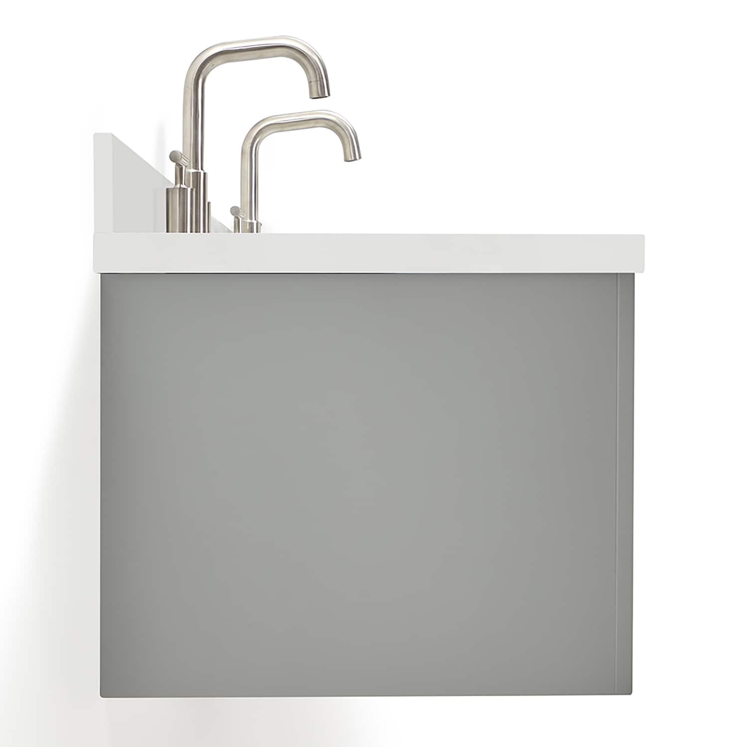 ARIEL W061DWQRVOGRY Bath-Vanity-Combo - View #4