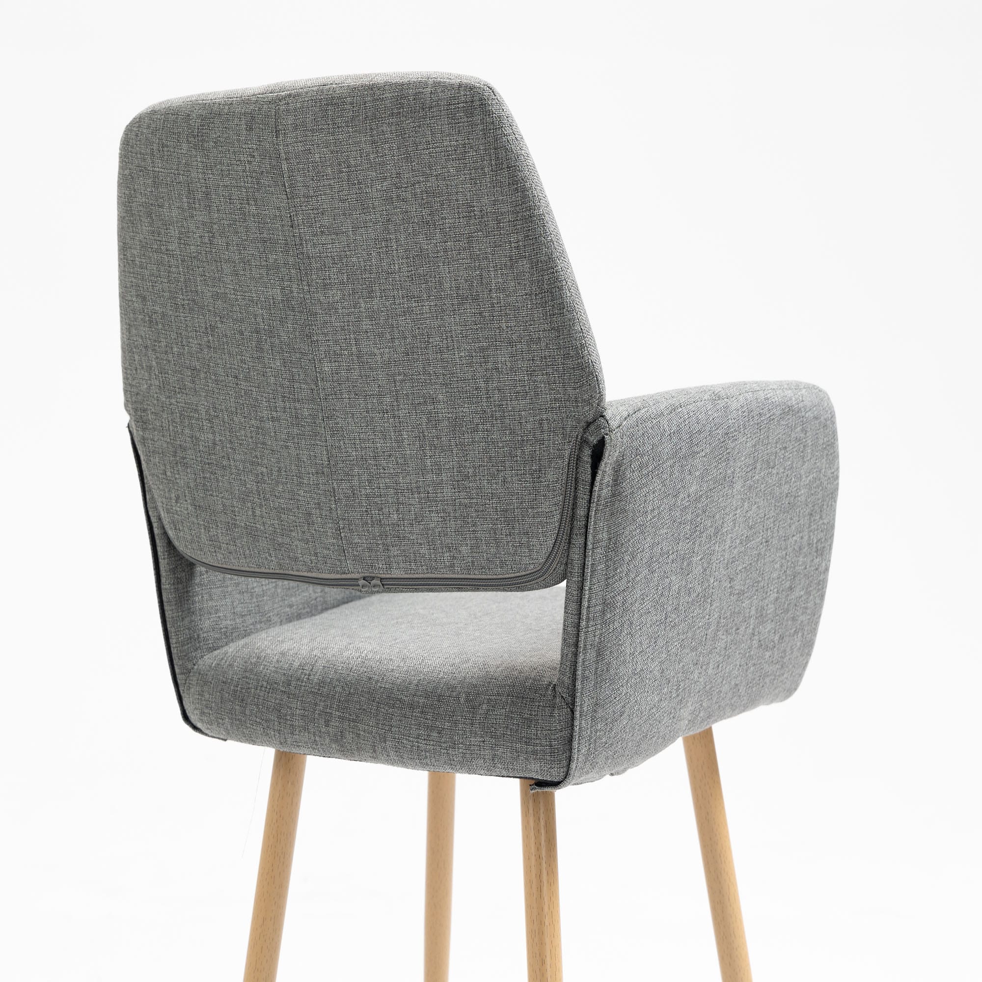 CASAINC CROMWELL VELVET ROSE chairs - View #4