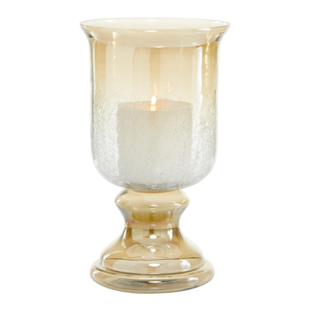 Fall Decor Candle Glass Candle Holder Hurricane Glass Candle