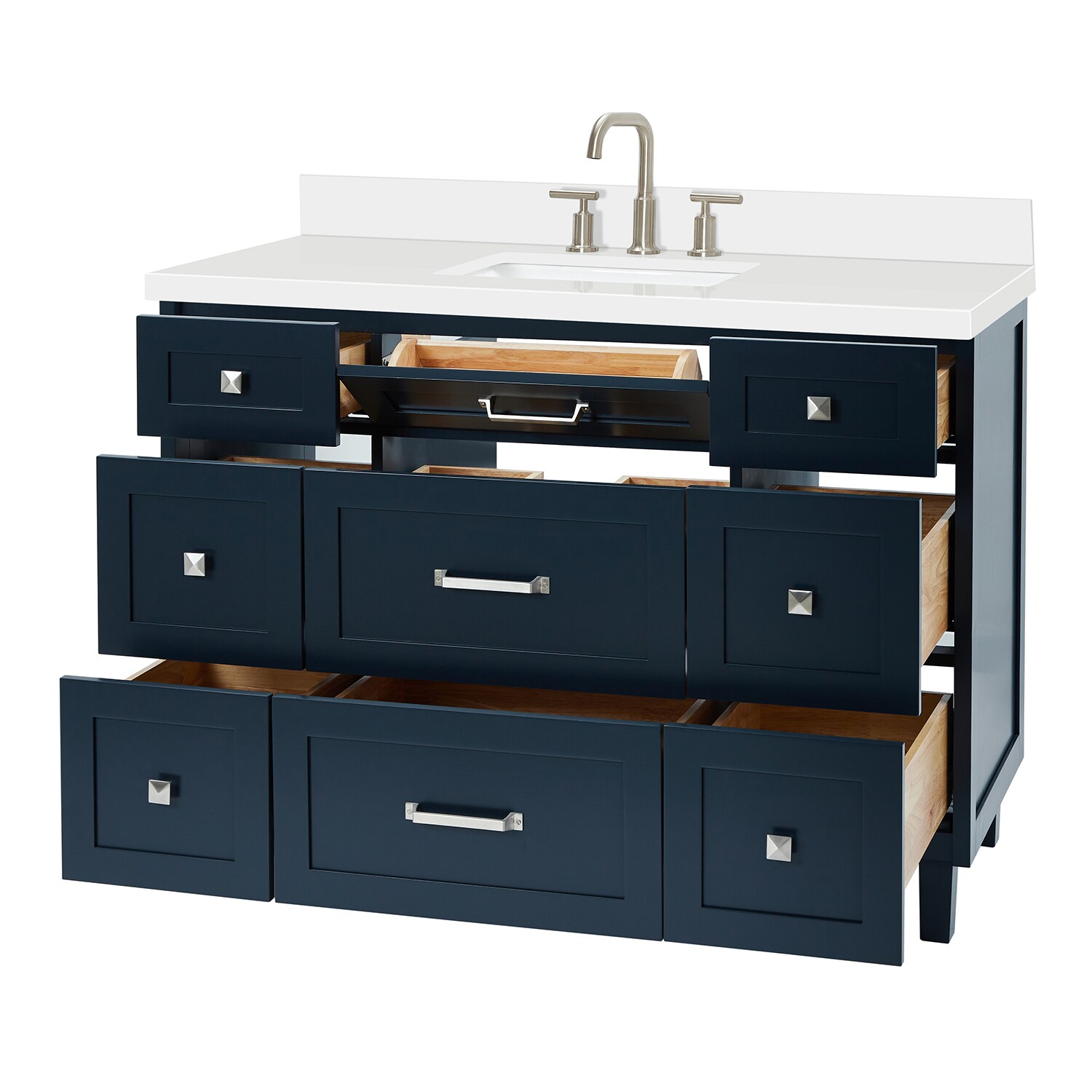 ARIEL B49WQRVOMNB Bath-Vanity-Combo - View #10