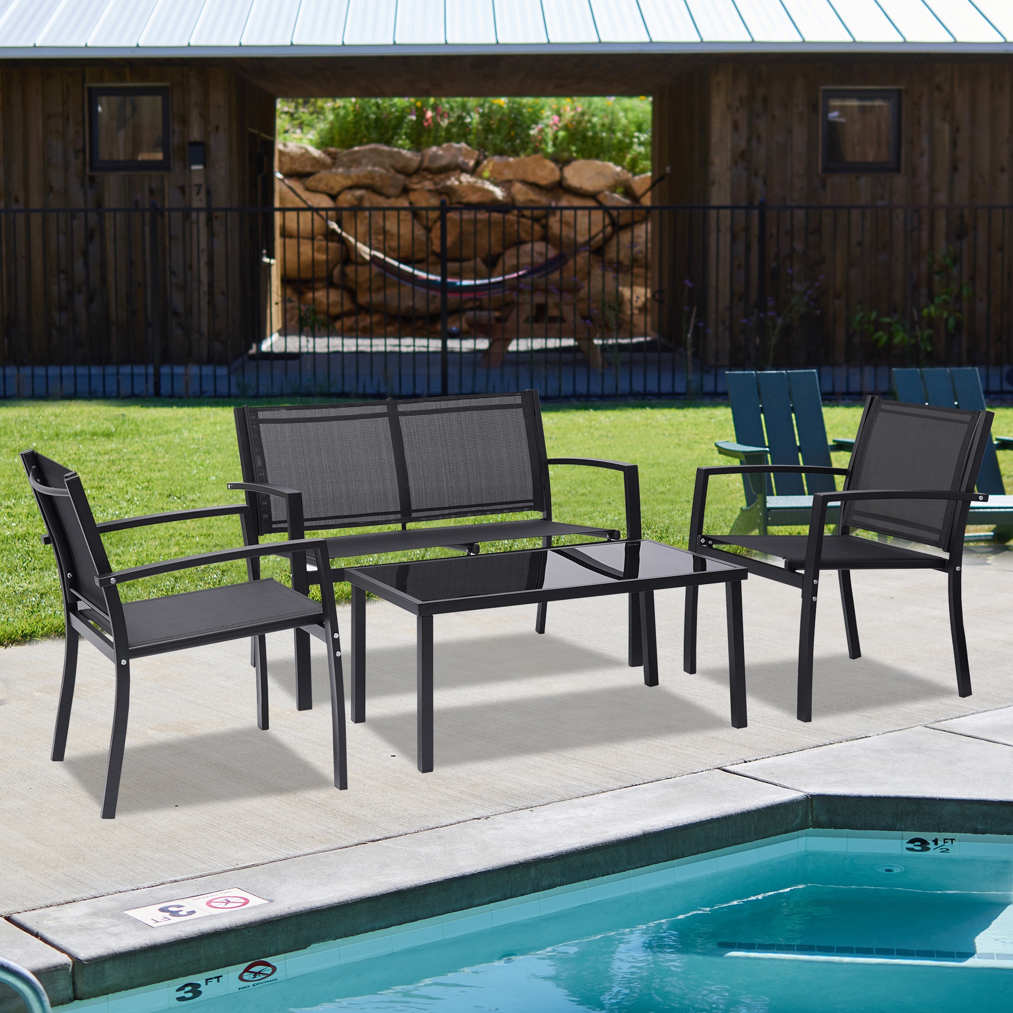 CASAINC BY-W41923226 Patio-Conversation-Sets - View #2