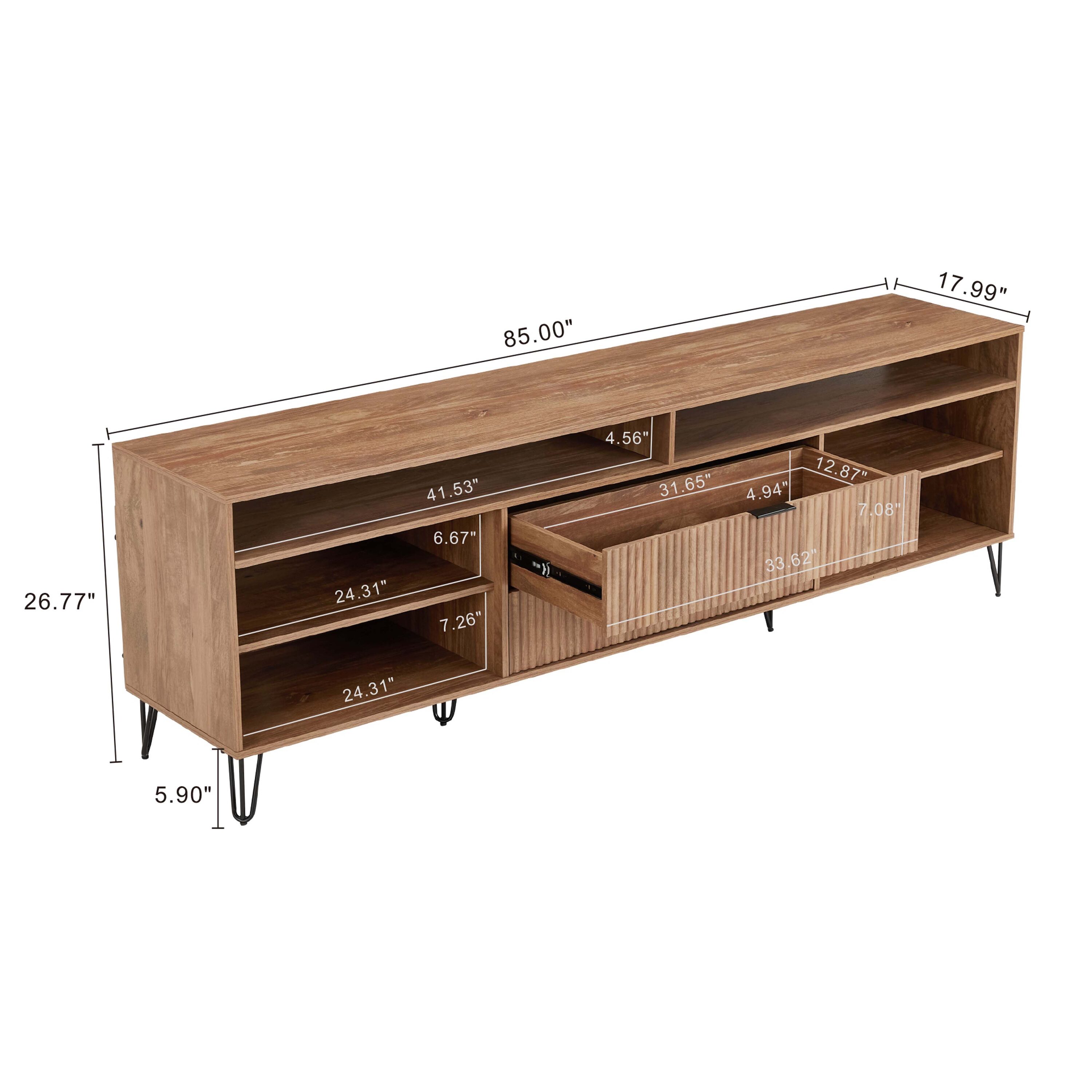 Manhattan Comfort TV002-GB Tv-Stands - View #3