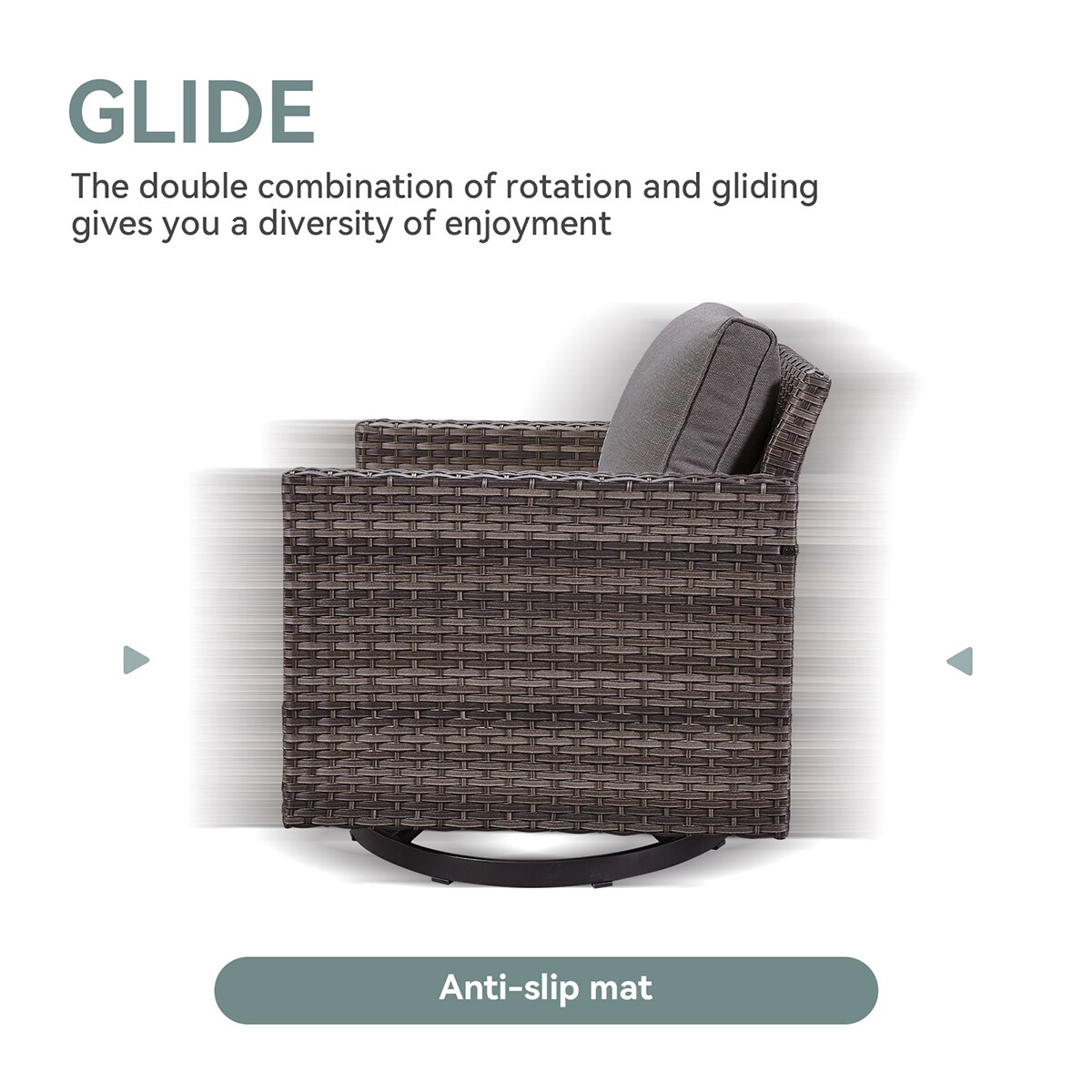 Rilyson FS146GYGY Patio-Chairs - View #5