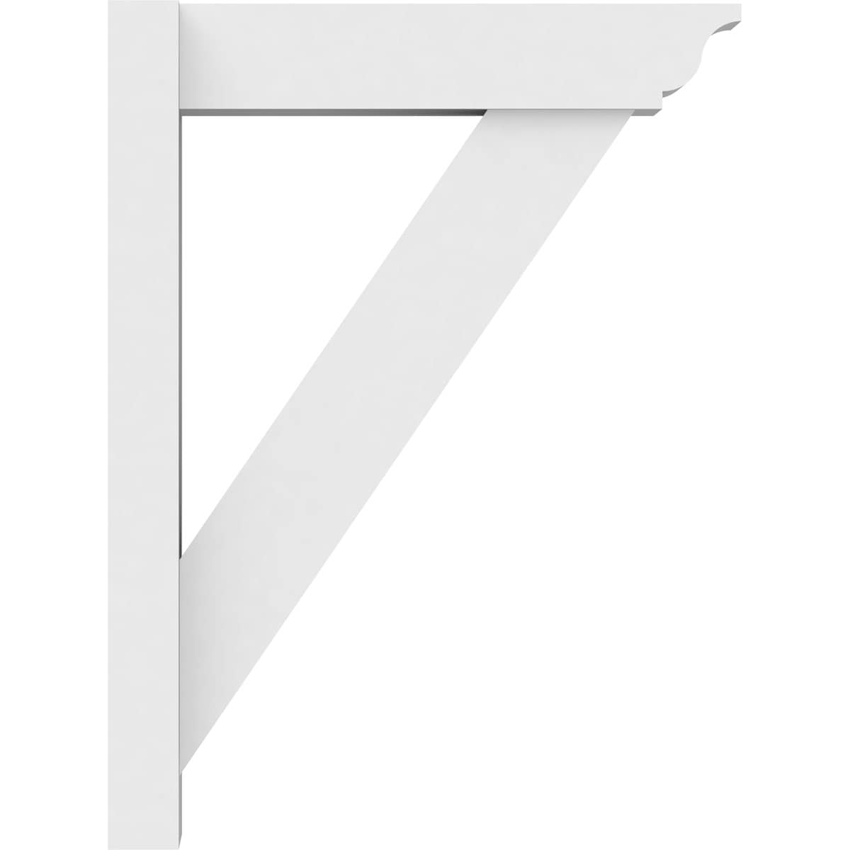 Ekena Millwork OUTP05X18X24TRA01 outlookers - View #3
