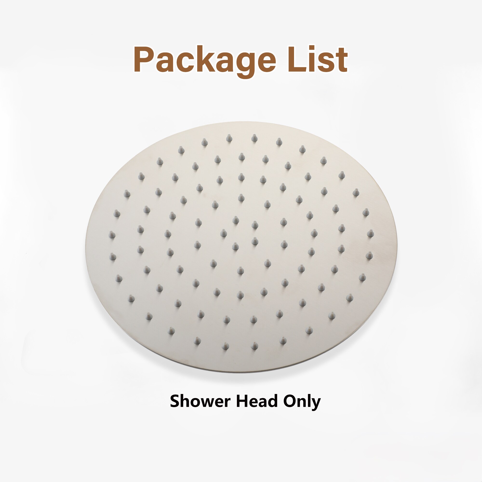 CASAINC CASATW701-5BG Fixed-Showerhead - View #6