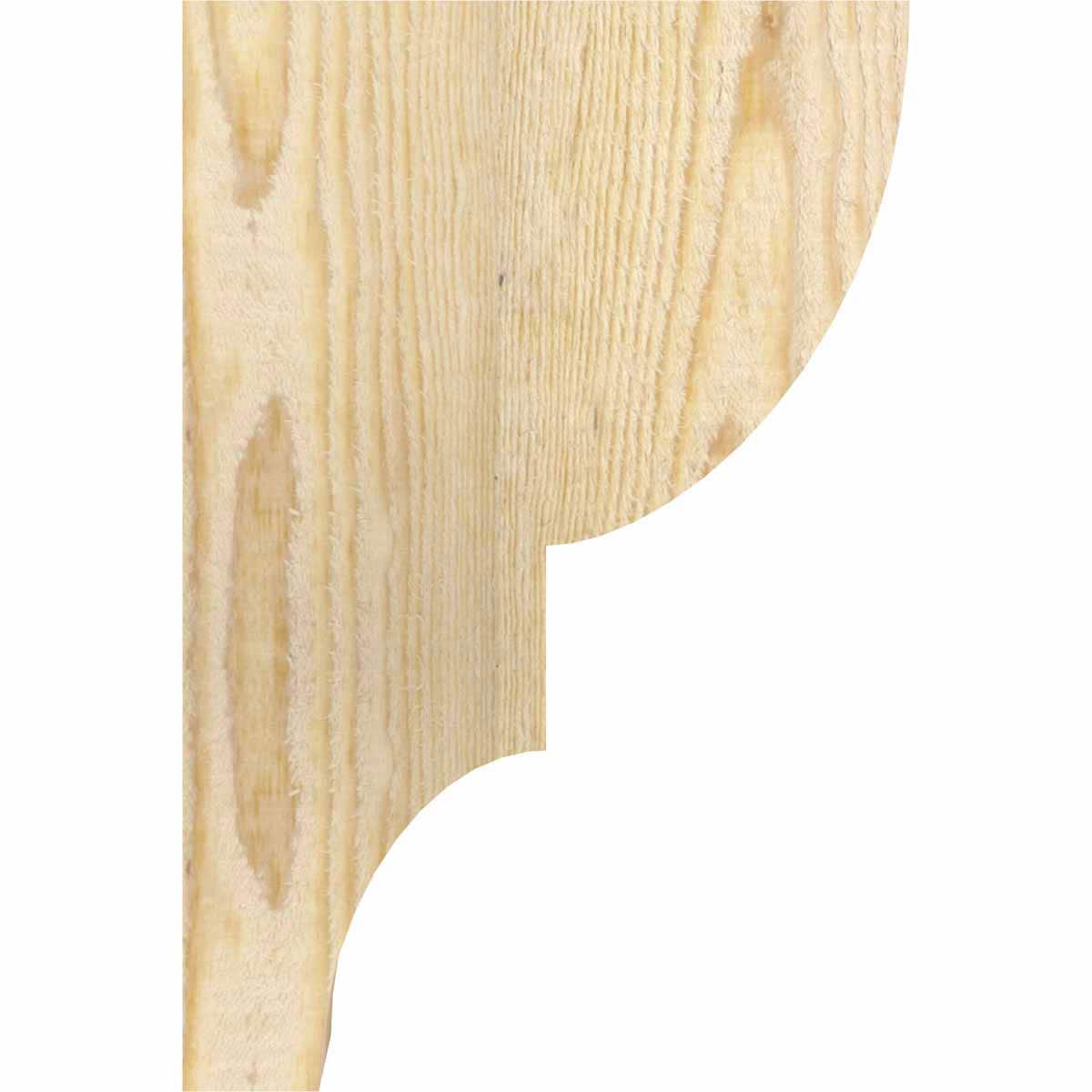 Ekena Millwork COR06X08X12RID00RDF corbels - View #3