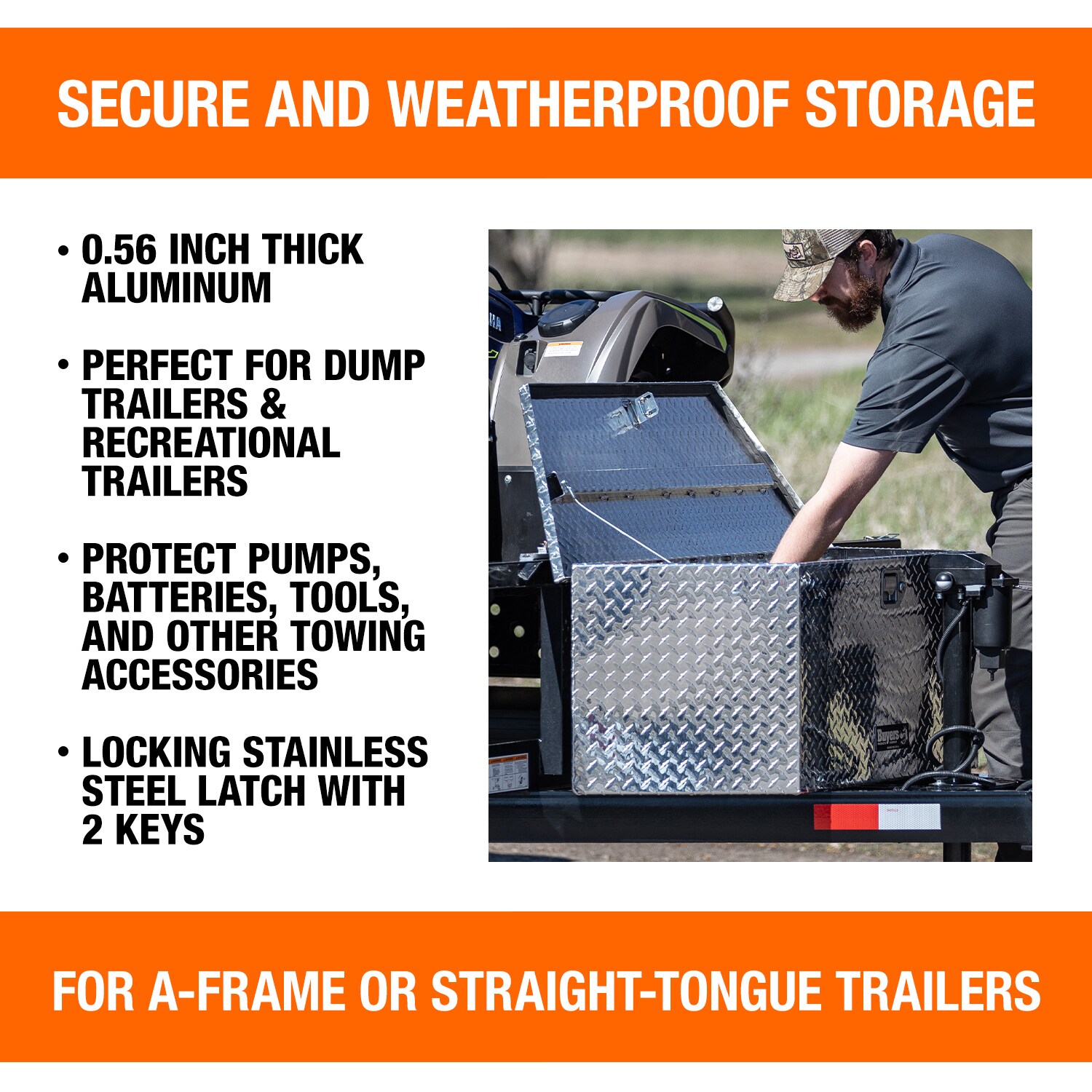 Buyers Products 1721388 Truck-Tool-Boxes - View #10