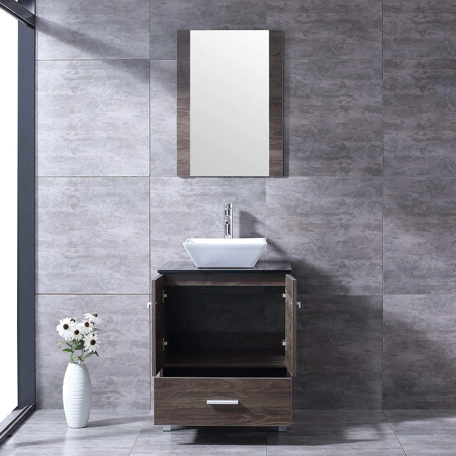 WONLINE USBR4265+USBR4360 Bath-Vanity-Combo - View #2