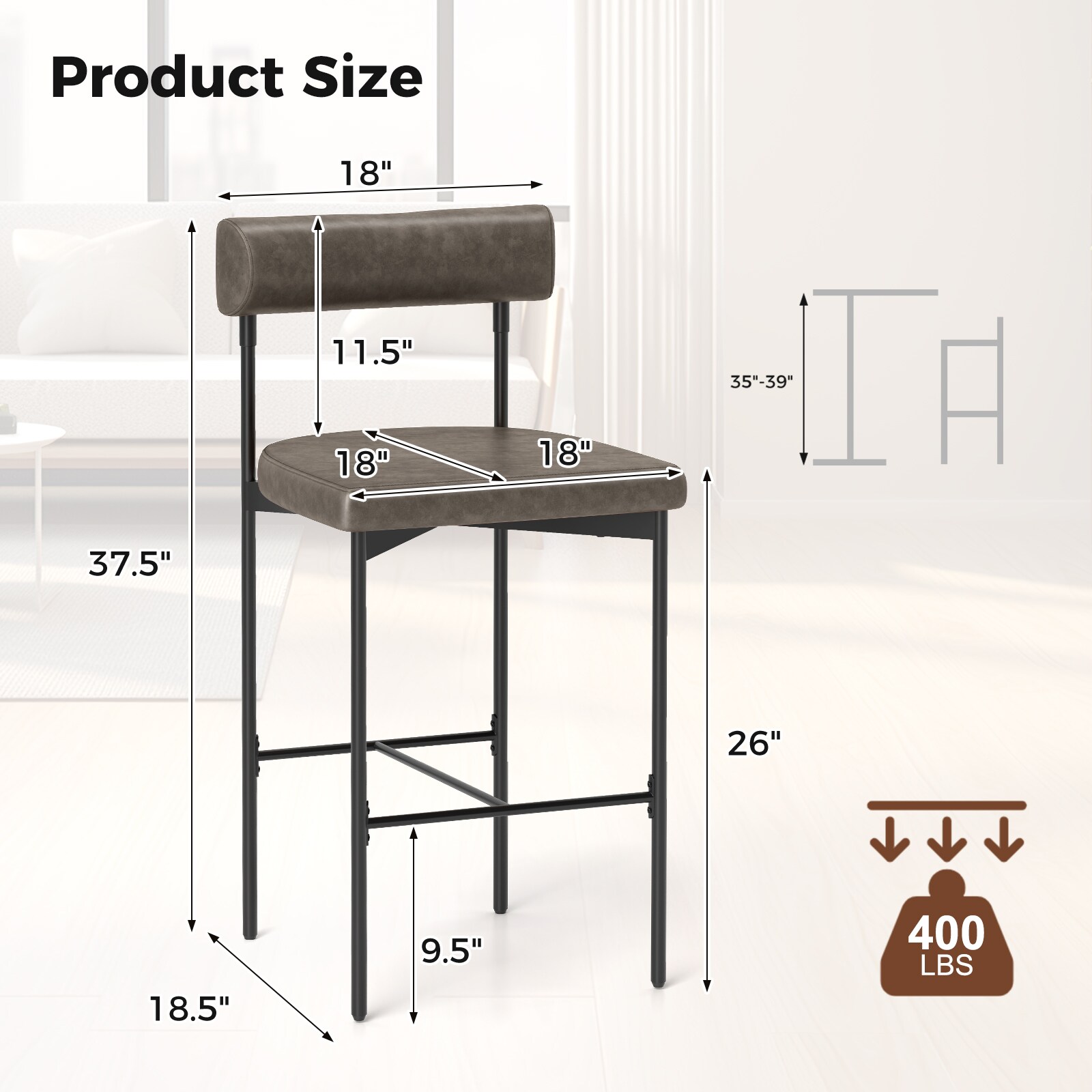  ID11788GR26 stools - View #5