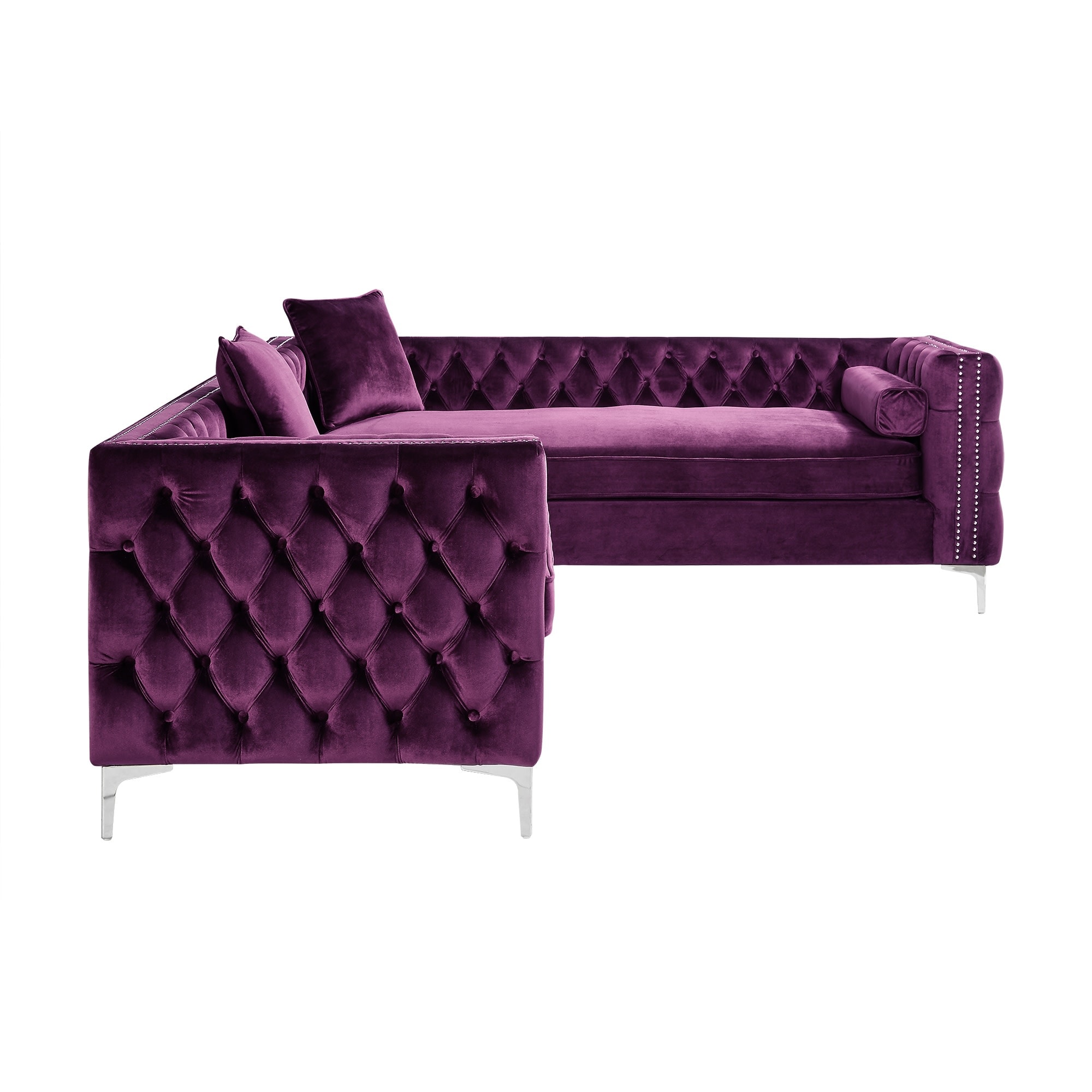 Inspired Home CR01-02PL-LS Sofas-Loveseats - View #3