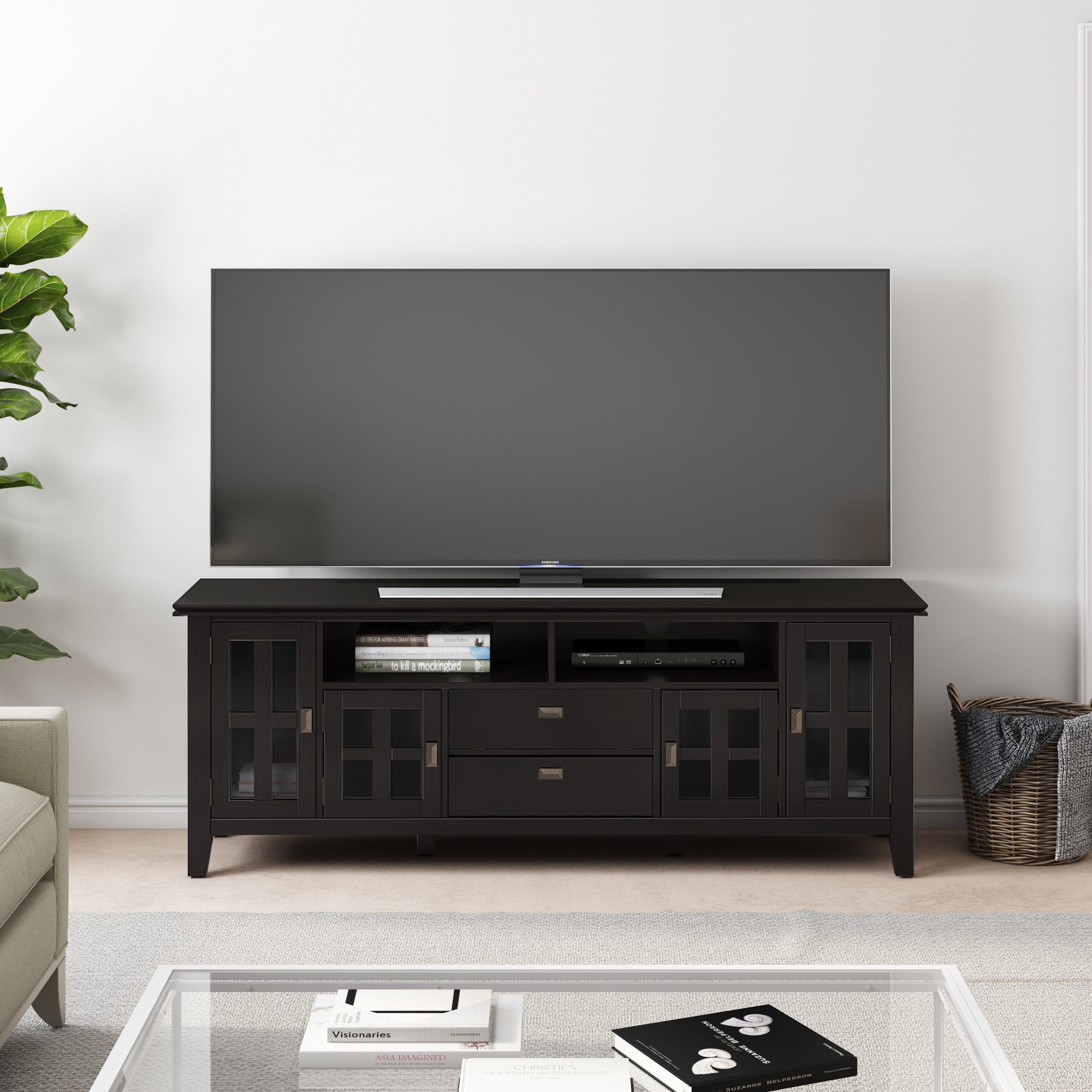 Simpli Home AXCART72-HIC Tv-Stands - View #7