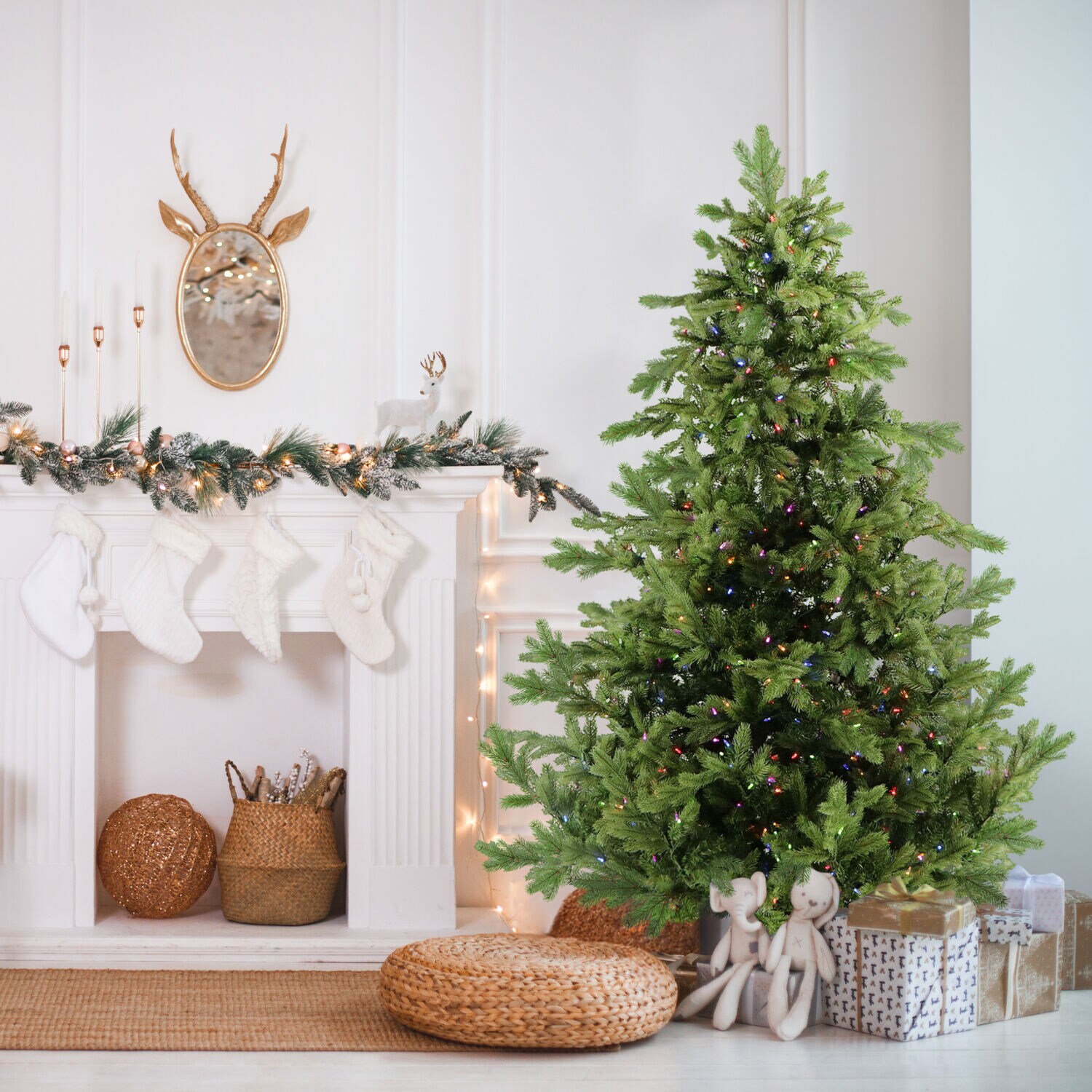 Fraser Hill Farm FFFX090-6GR Artificial-Christmas-Trees - View #11