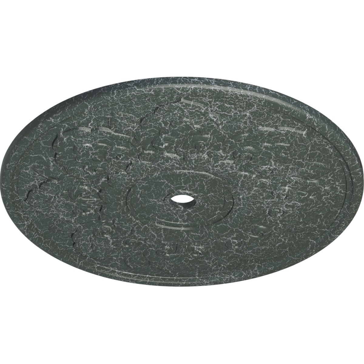 Ekena Millwork CM50LOAGC Ceiling-Medallions - View #2
