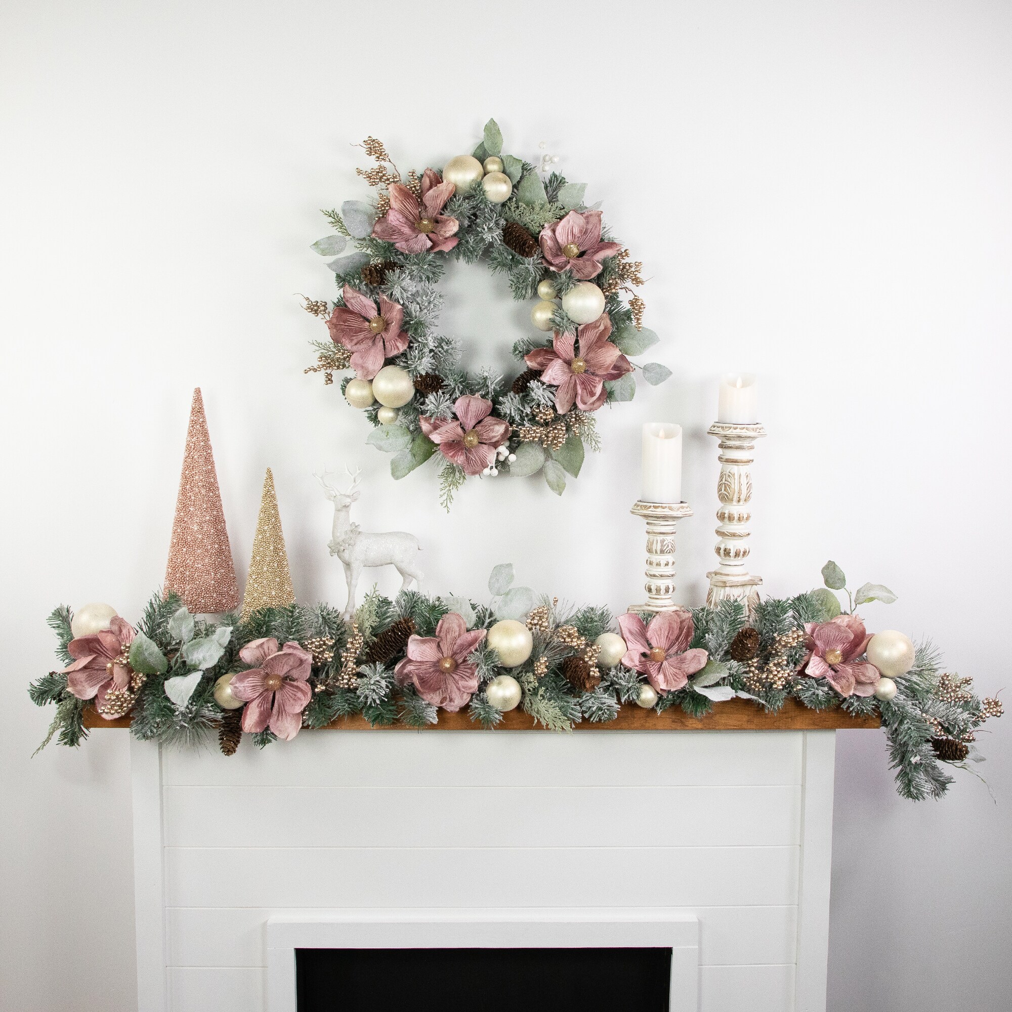 Northlight 35688249 Artificial-Christmas-Wreaths - View #3