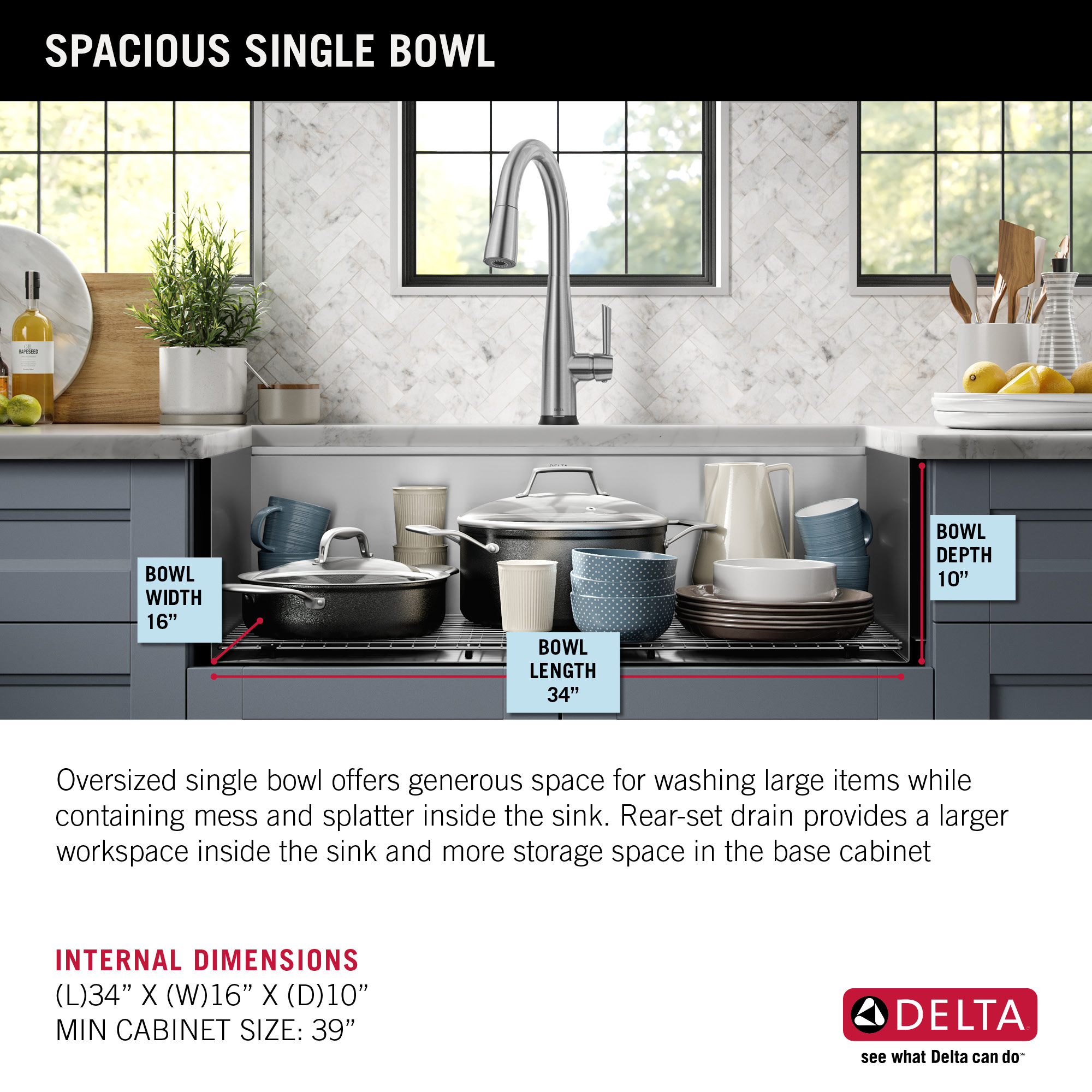 Delta 95C9031-36S-SS Kitchen-Sinks - View #7