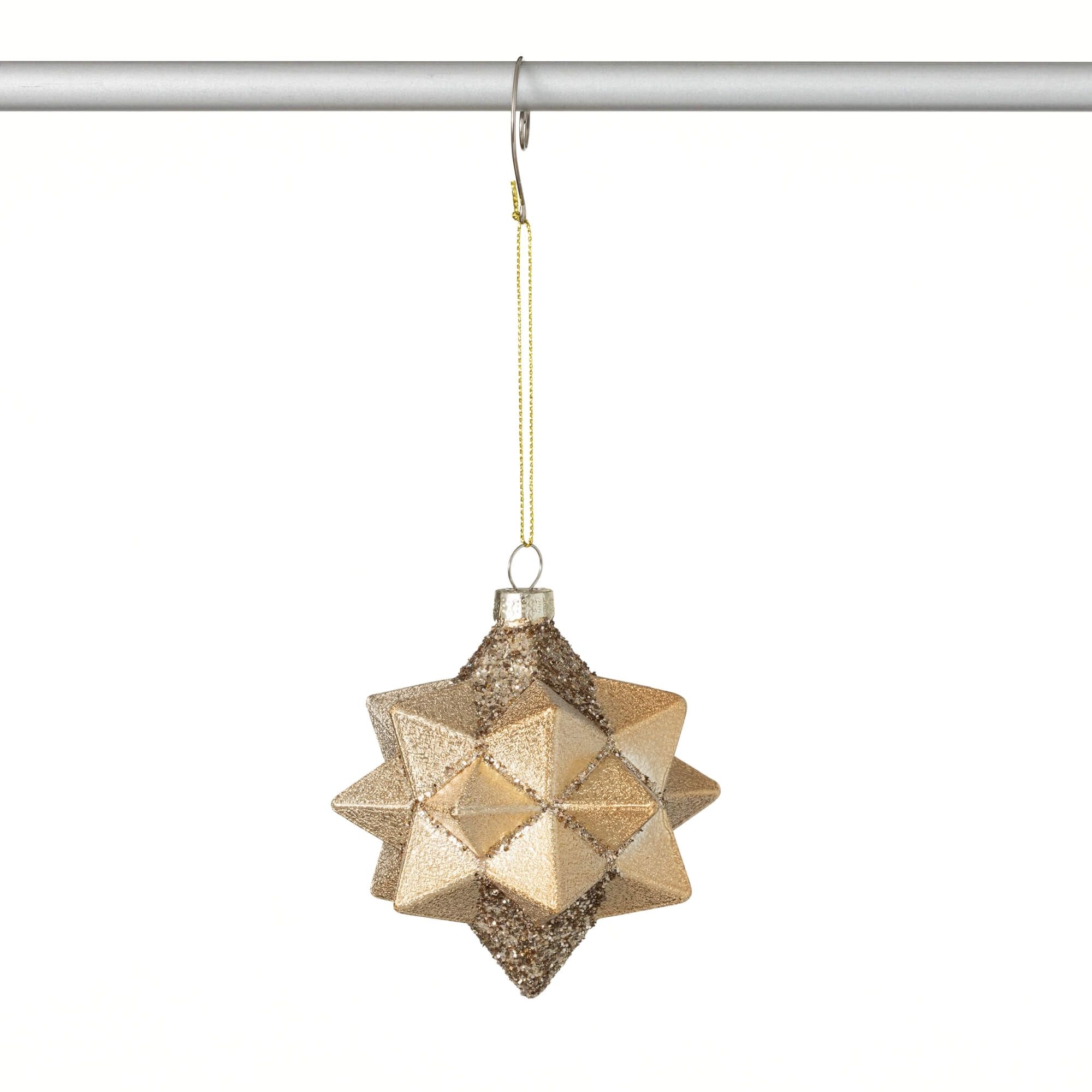 Sullivans OR10941 Gold Star Standard Indoor Ornament