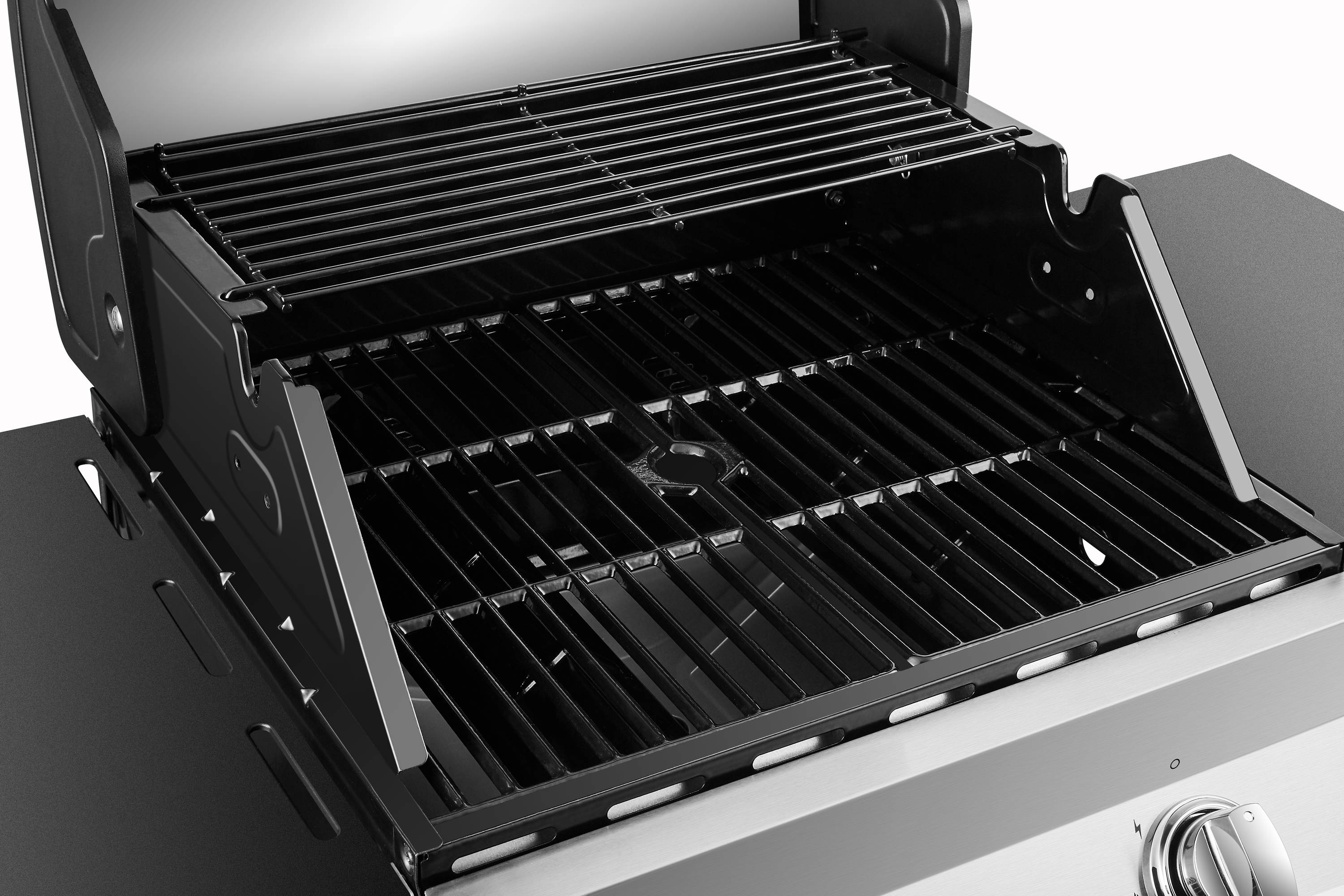 Dyna-Glo Stainless Steel 2-Burner Liquid Propane Gas Grill DGP321SNP-D ...