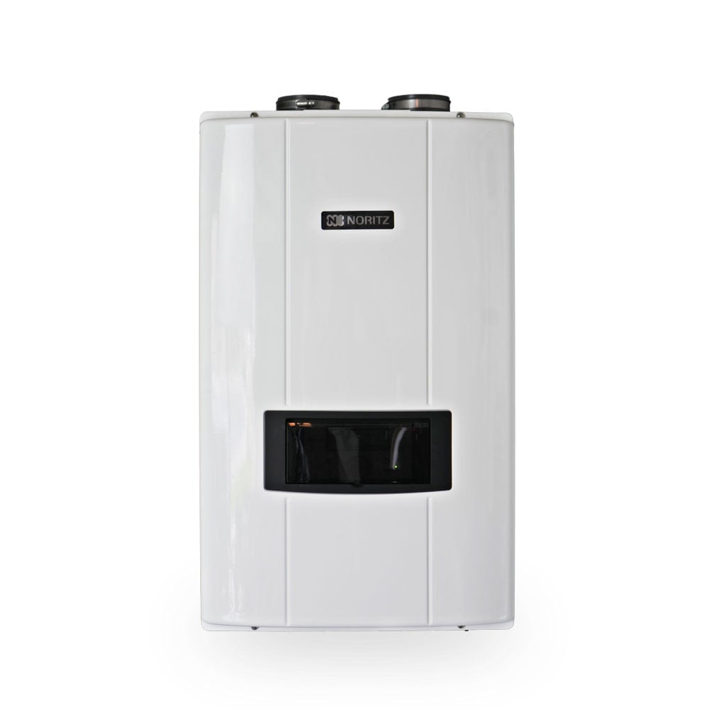 9.2-GPM 180000-BTU Indoor/Outdoor Natural Gas Tankless Water Heater | - Noritz NRCP98-DV-NG