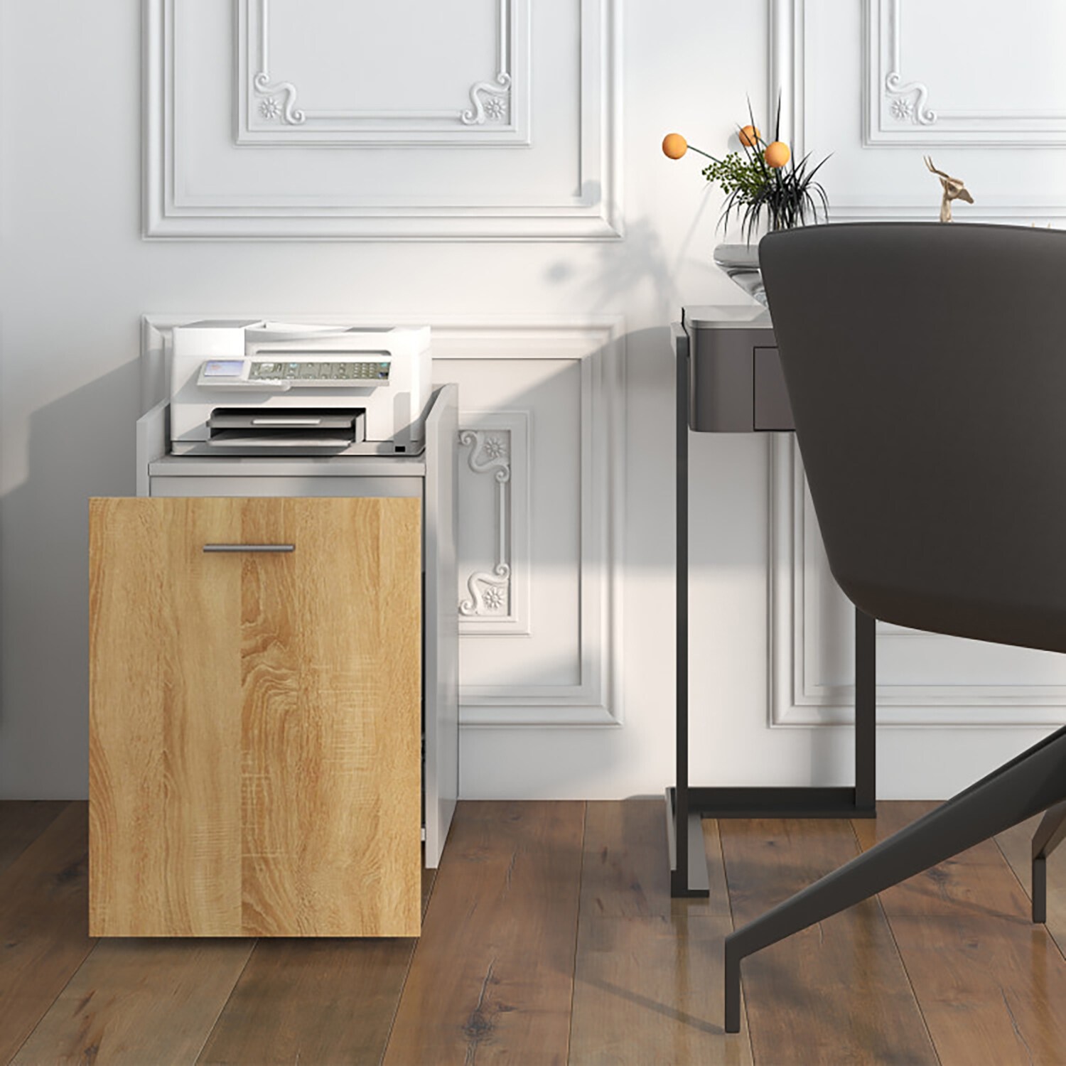 GZMR GZ-HW66207WH Filing-Cabinets - View #7