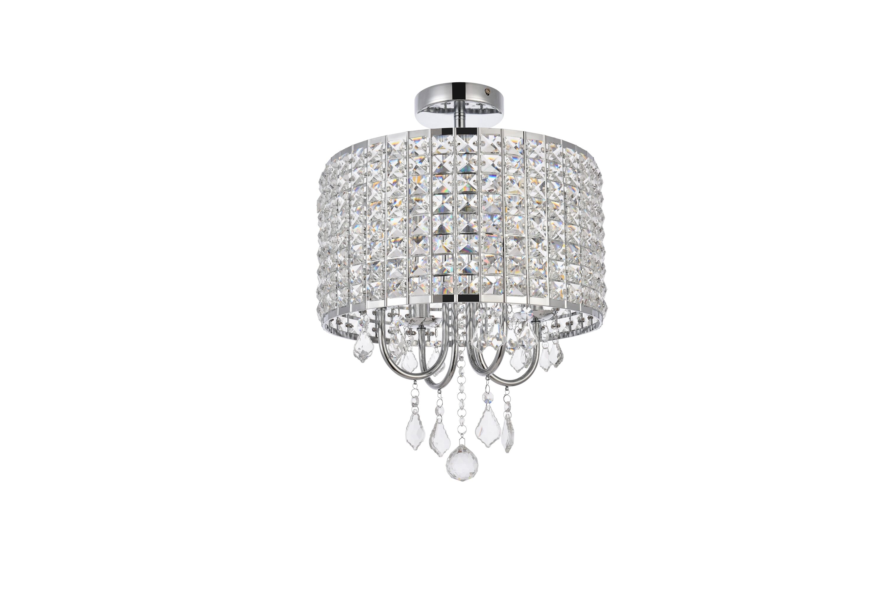 Elegant Decor HFDL2136F14C flushmounts - View #8