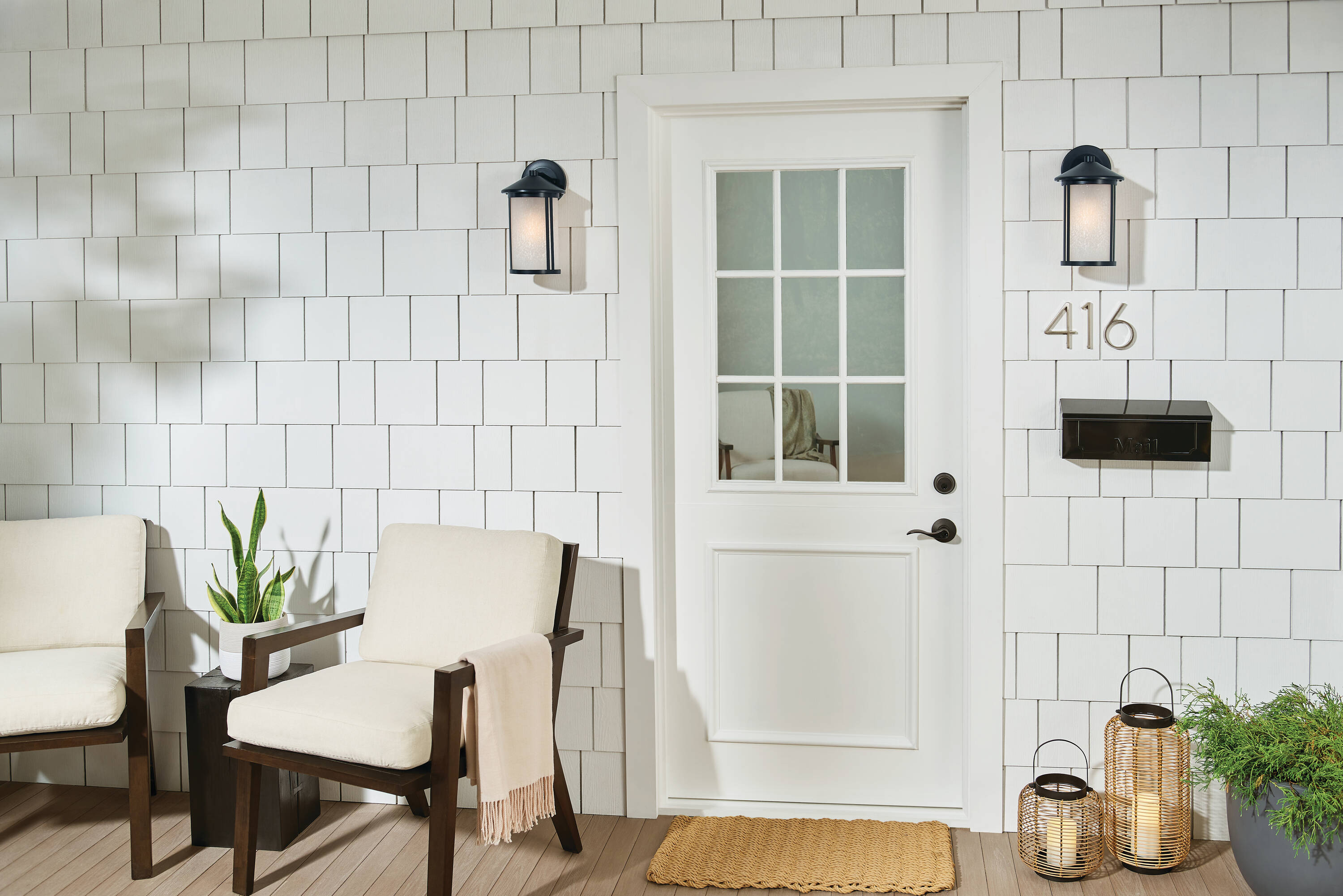 Kichler 59099BK Outdoor-Wall-Lighting - View #5