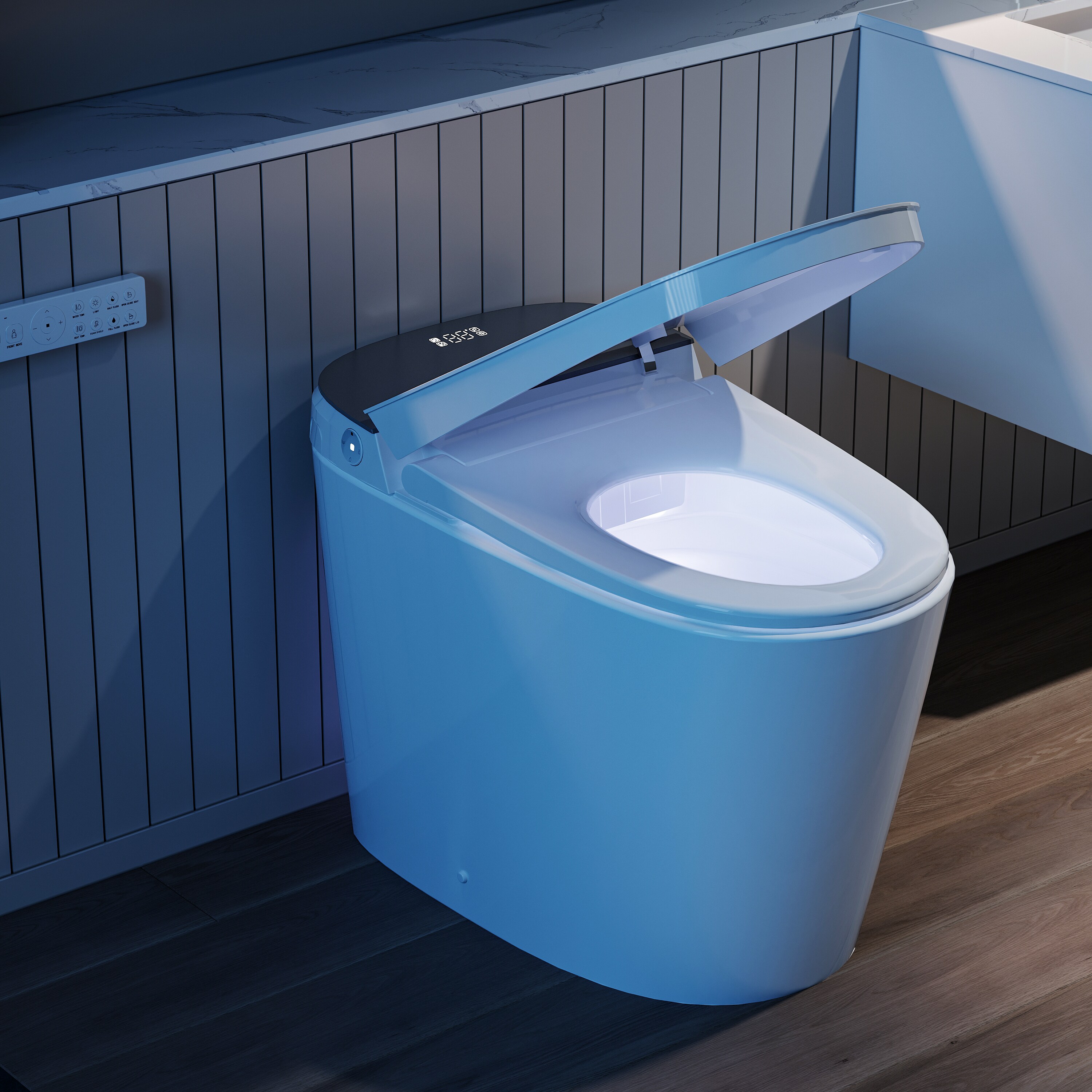 WELLFOR XS-P238860 toilets - View #2